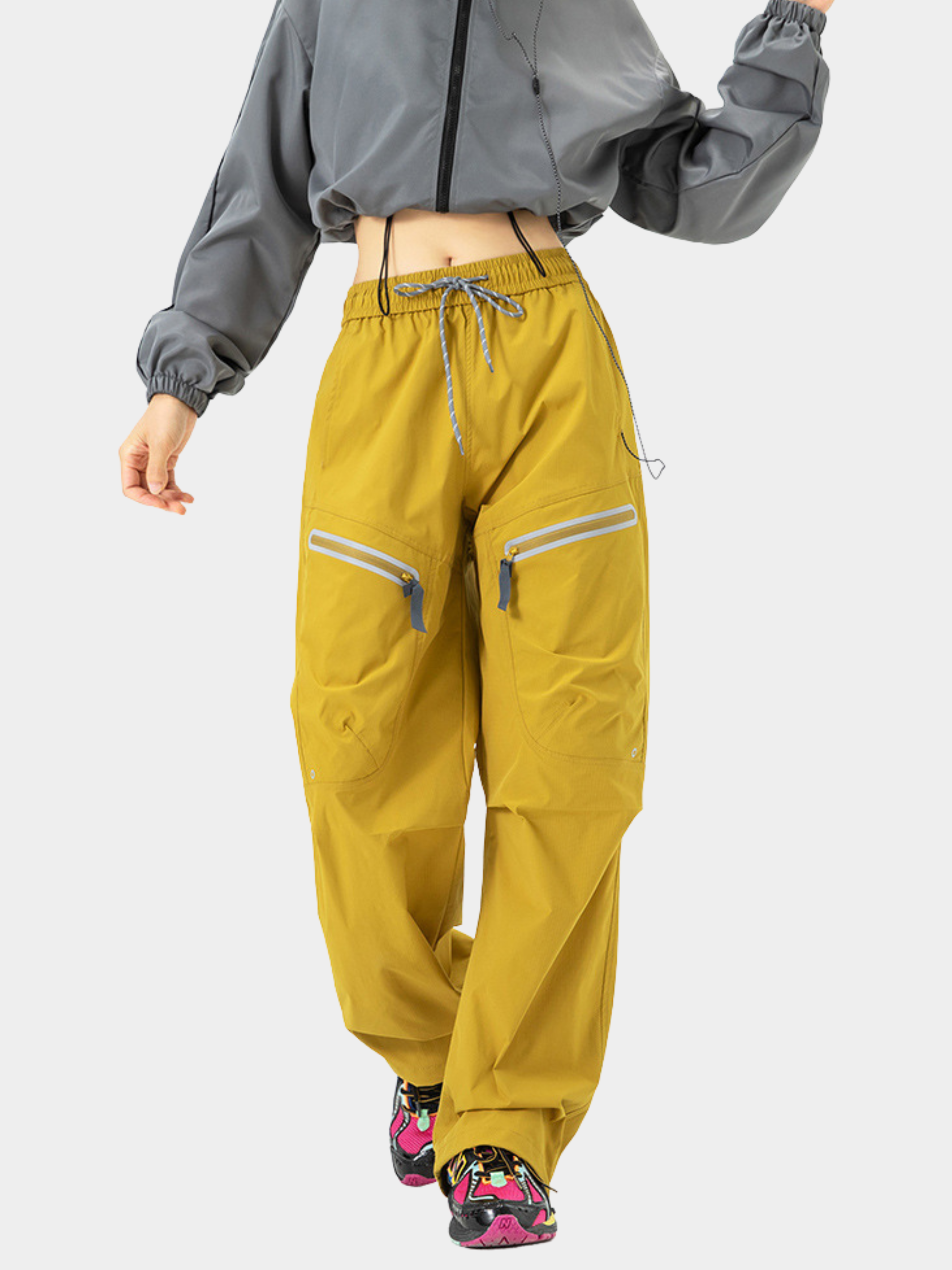 FoxStep - Unisex Triple-Defense Quick-Dry Water-Repellent Storm Pants