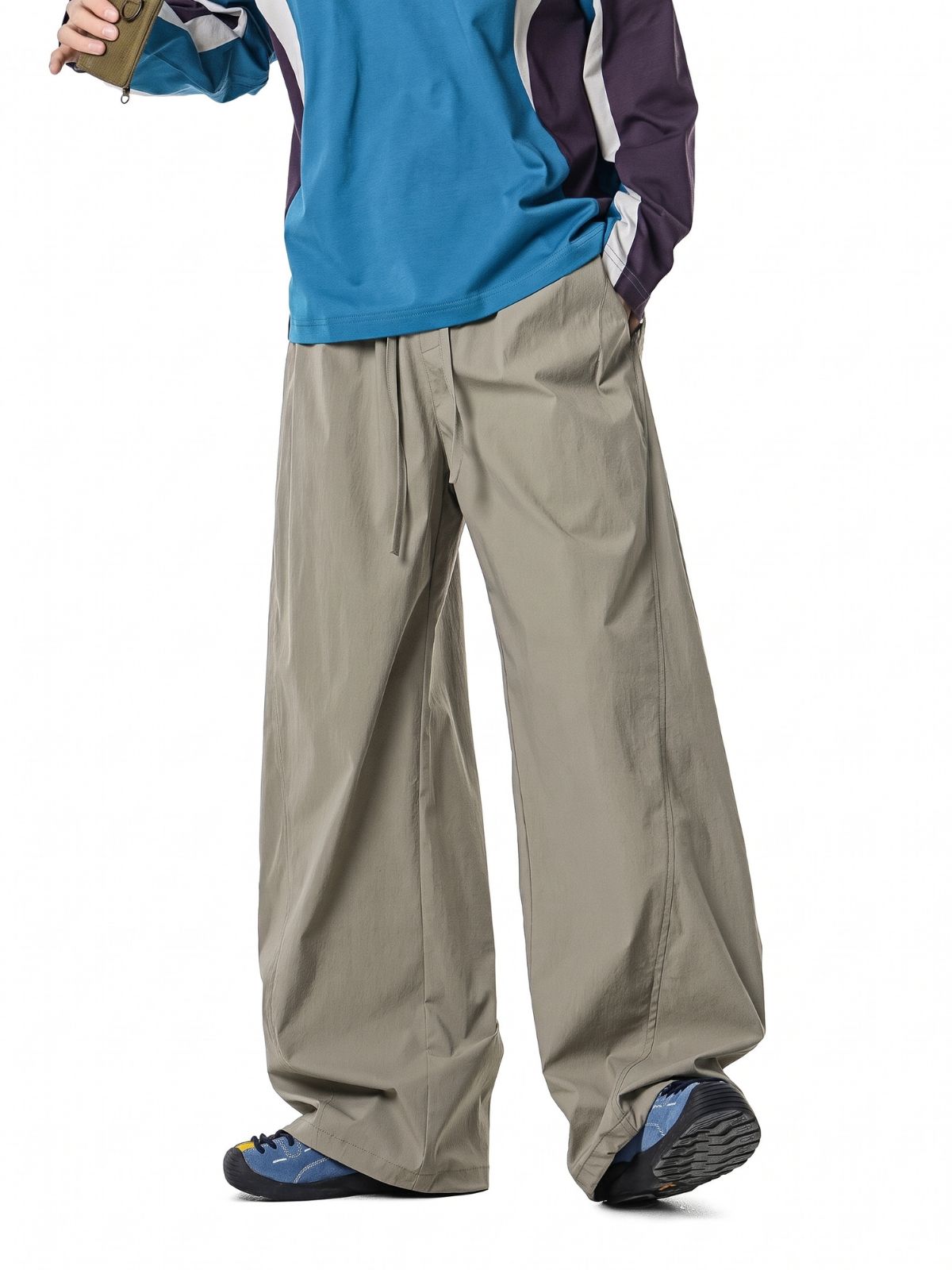 Hailwalk - Lightweight & Breathable Straight-Leg Airy Pants