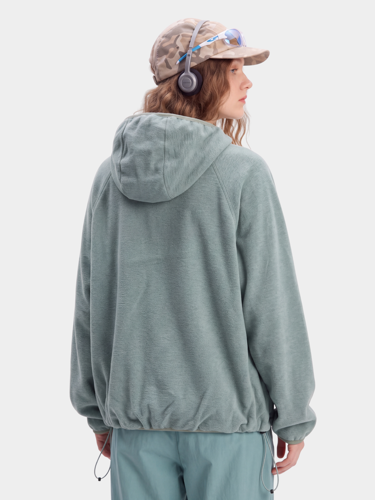 LoftMist - Water-Repellent Reversible Breathable Fleece Jacket