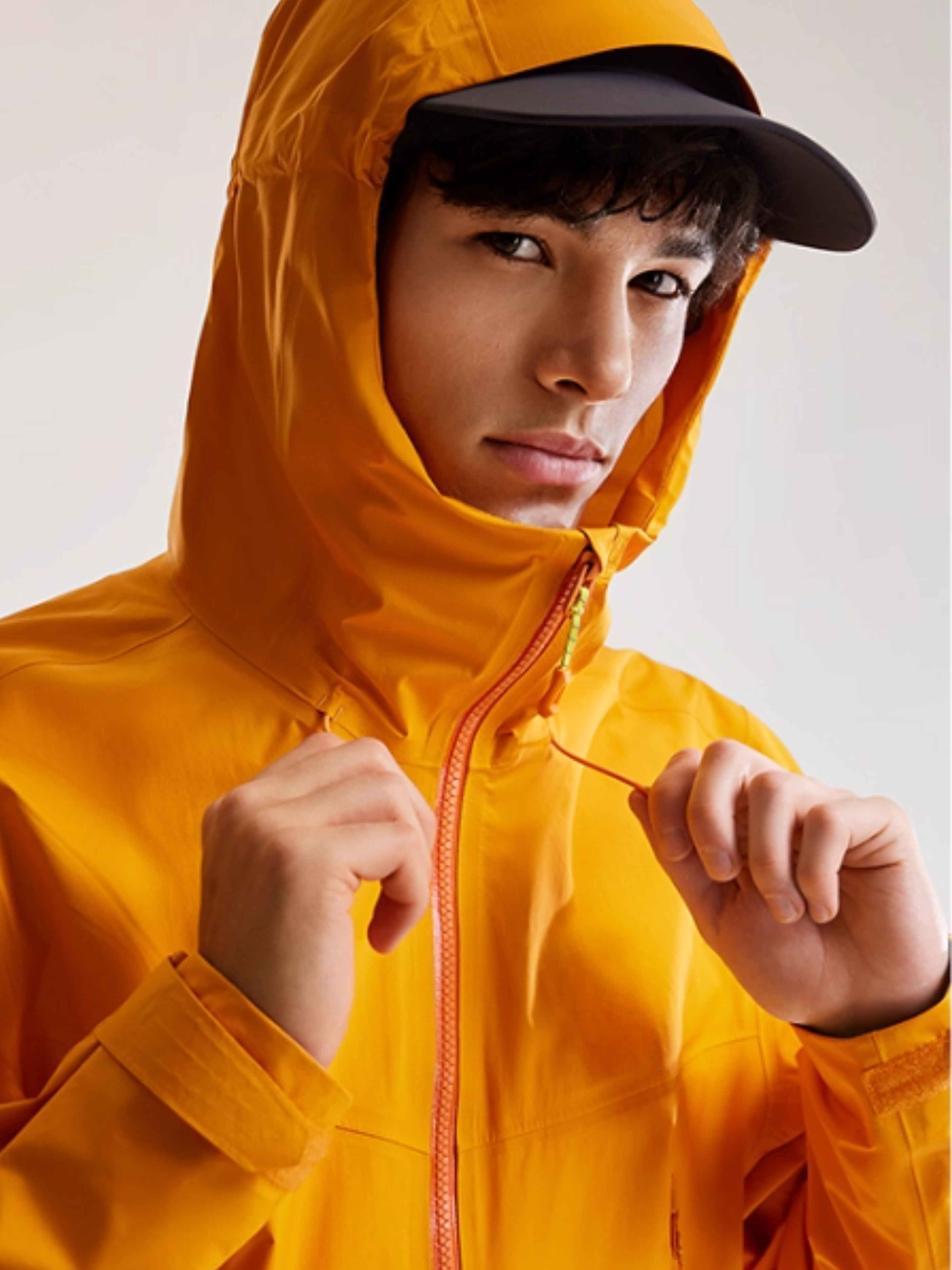 GONGGAR - Unisex Hard Shell Hooded Jacket