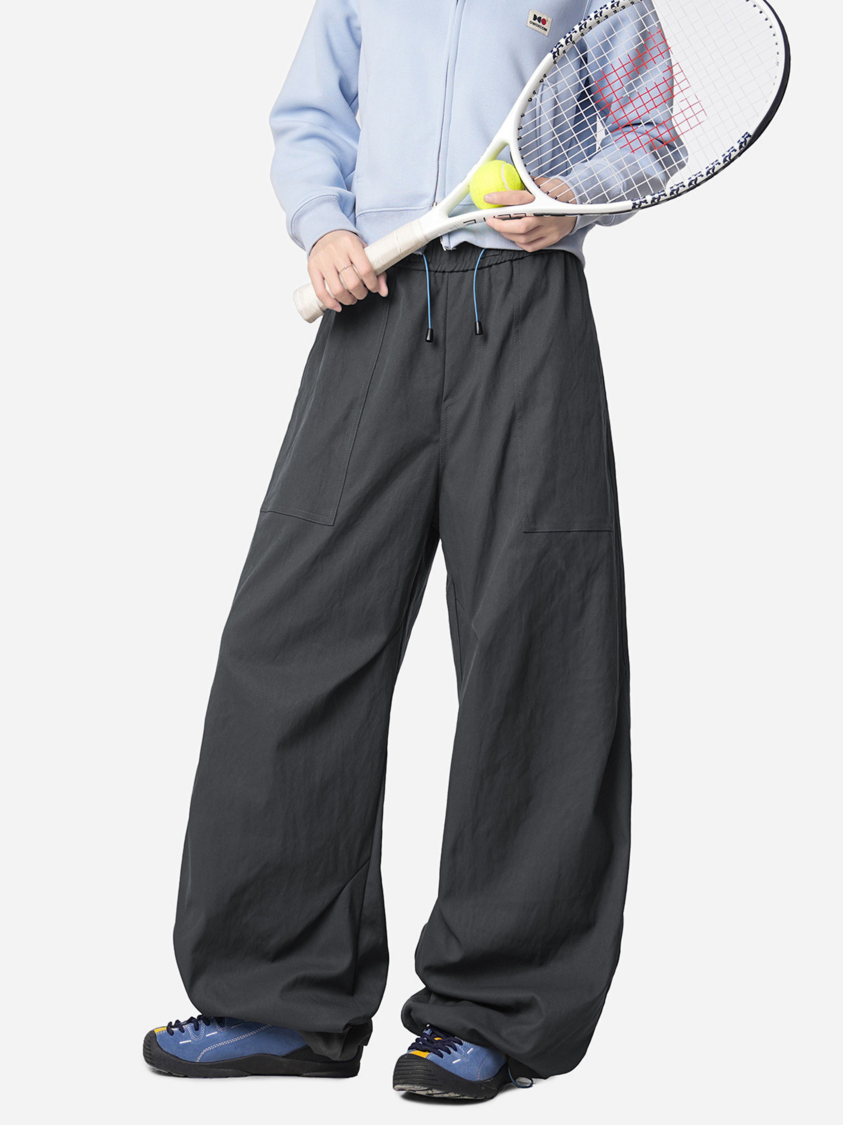 Backtrail - Unisex Lightweight Quick-Dry Hiking Paratrooper Pants