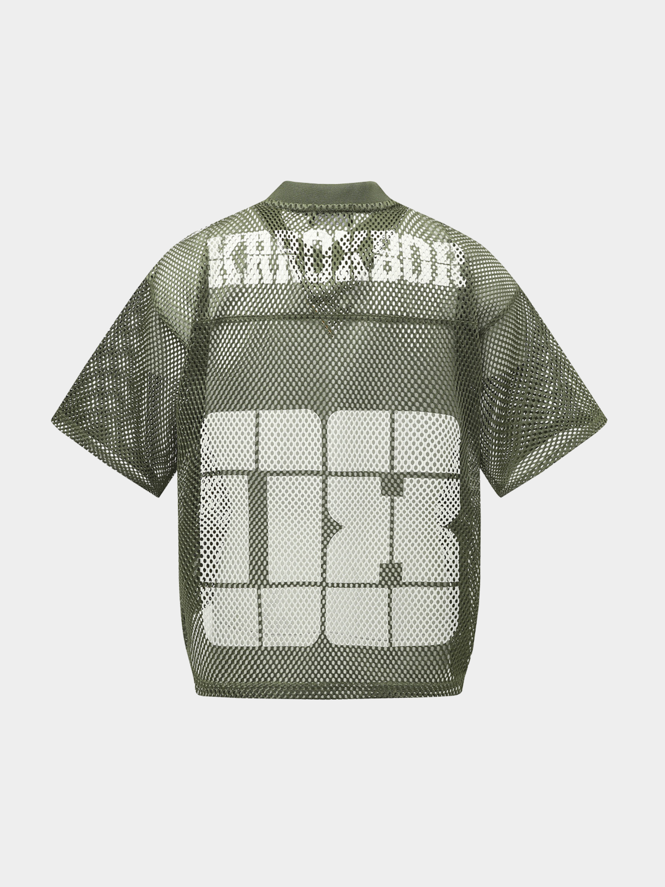 SandMat - Men's Mesh Hollow-Out Sports Jersey