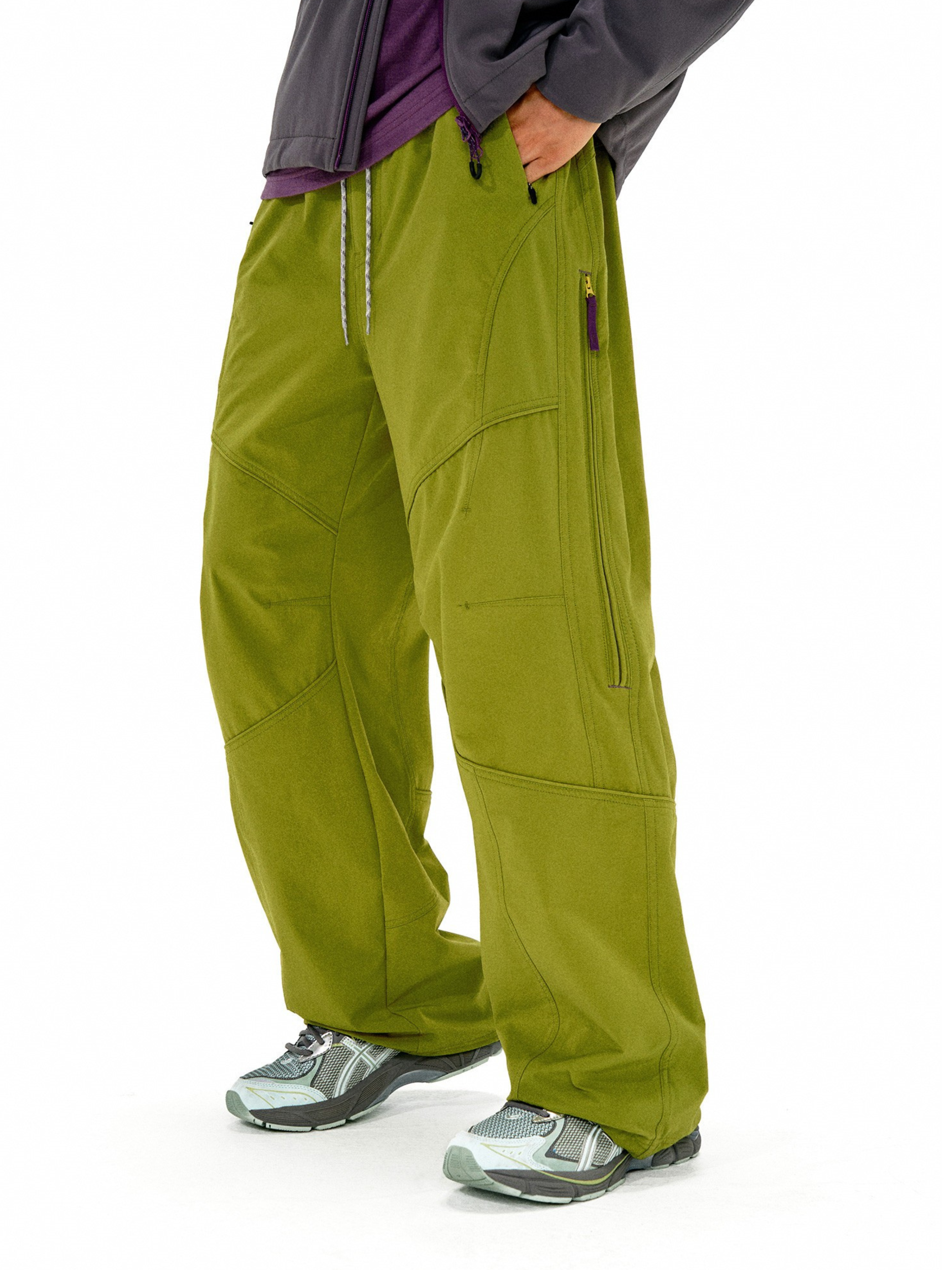 EchoSet - Unisex Lightweight Waterproof Softshell Pants
