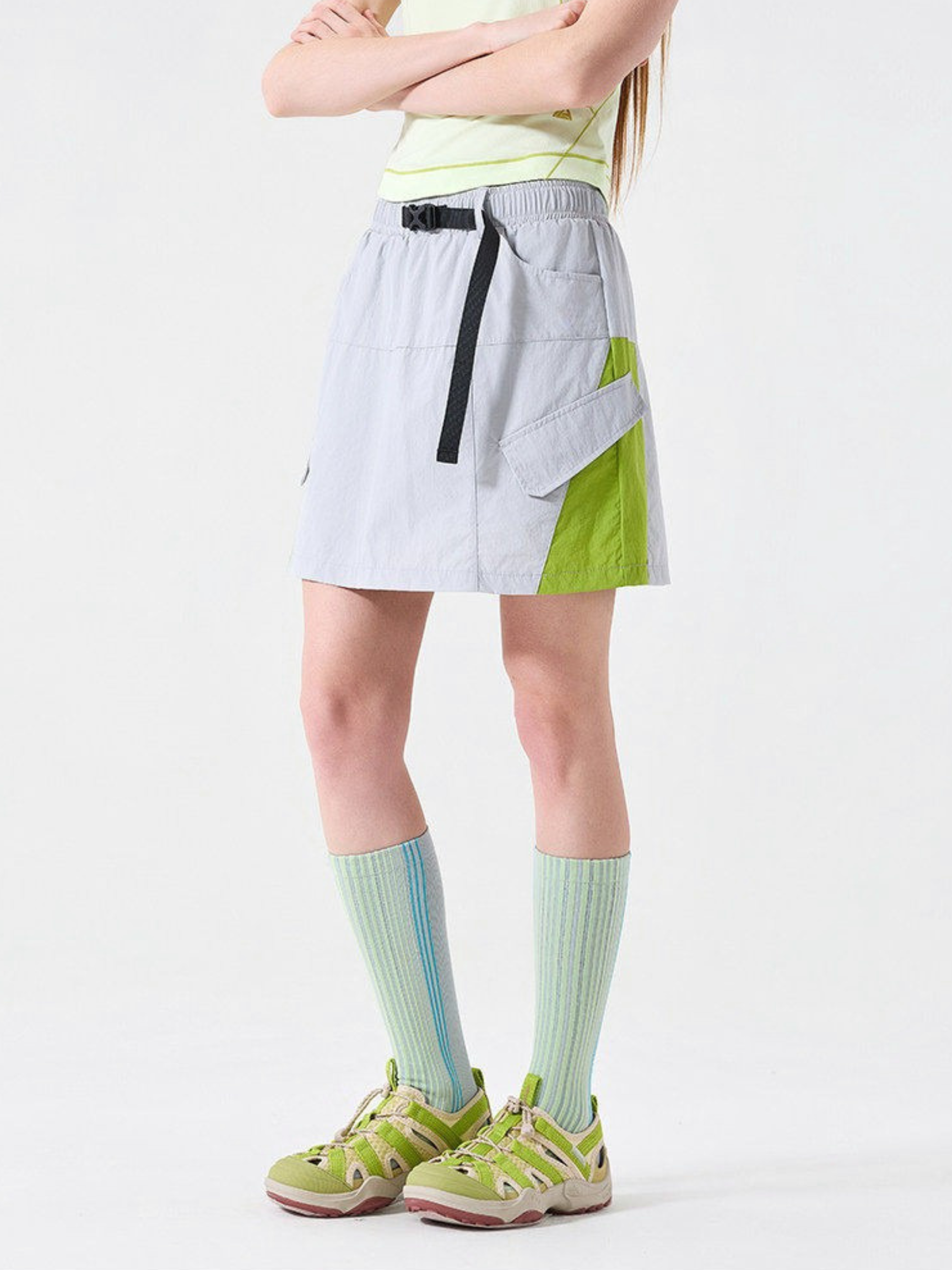 CityHop - Women's Quick-Dry Water-Repellent A-Line Skirt