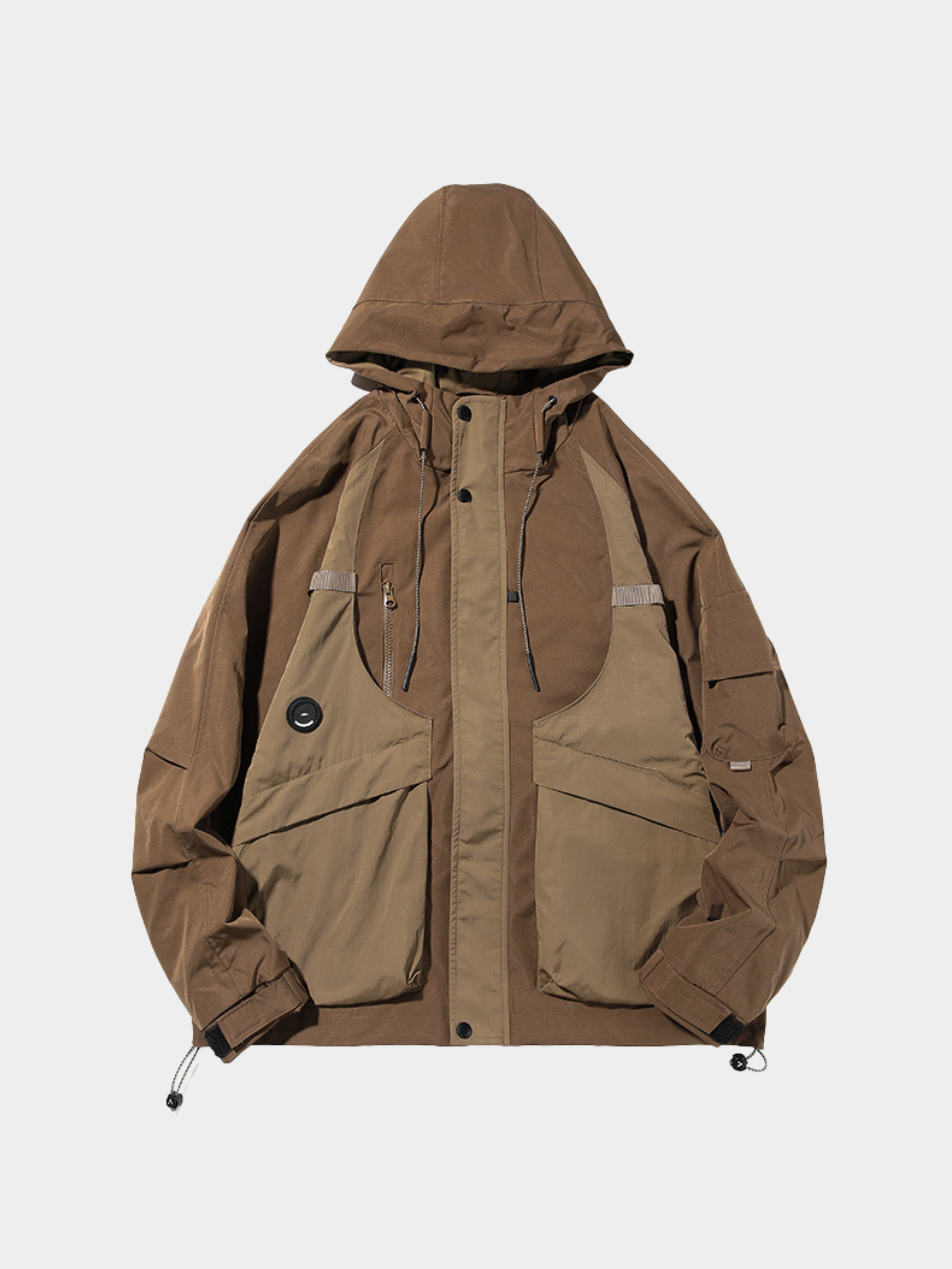CampSack - Men's Multi-Pocket Triple-Protection Utility Jacket