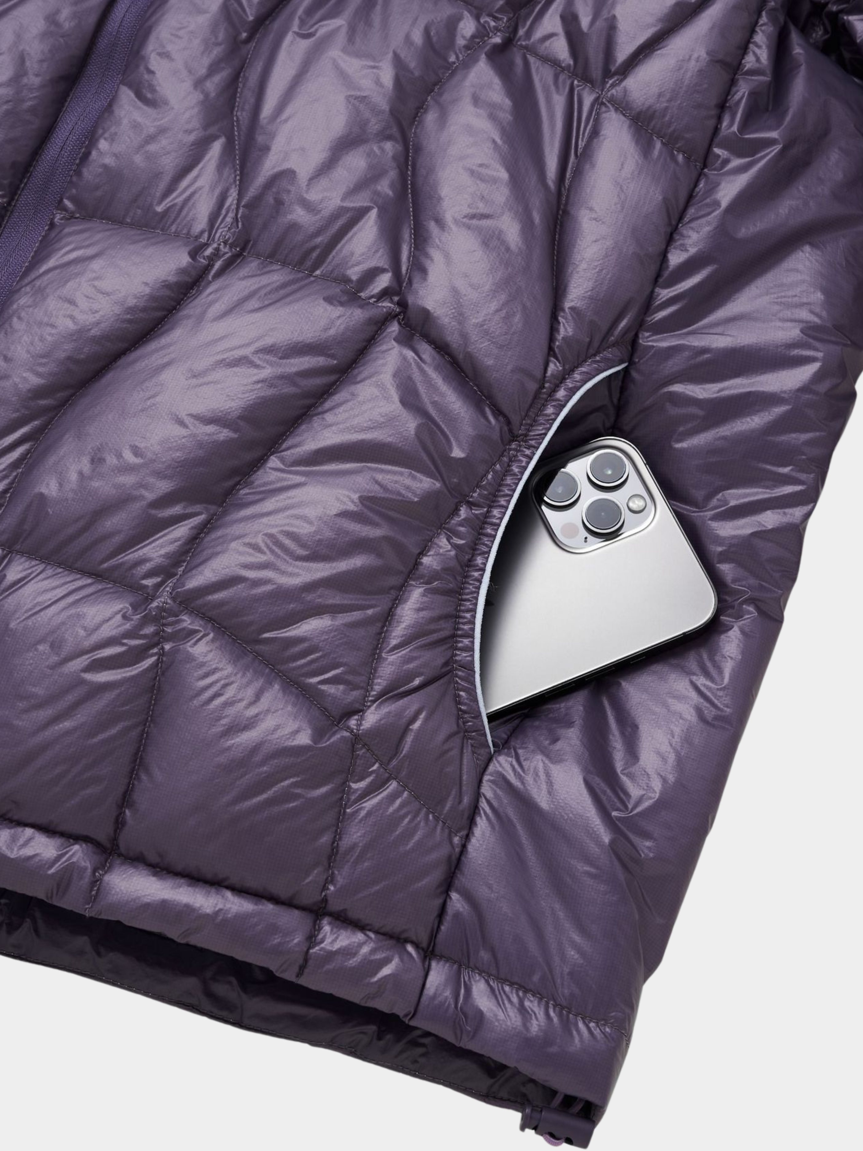 Frostpoint - Unisex 90% White Duck Down Lightweight Sorona® Aura Jacket