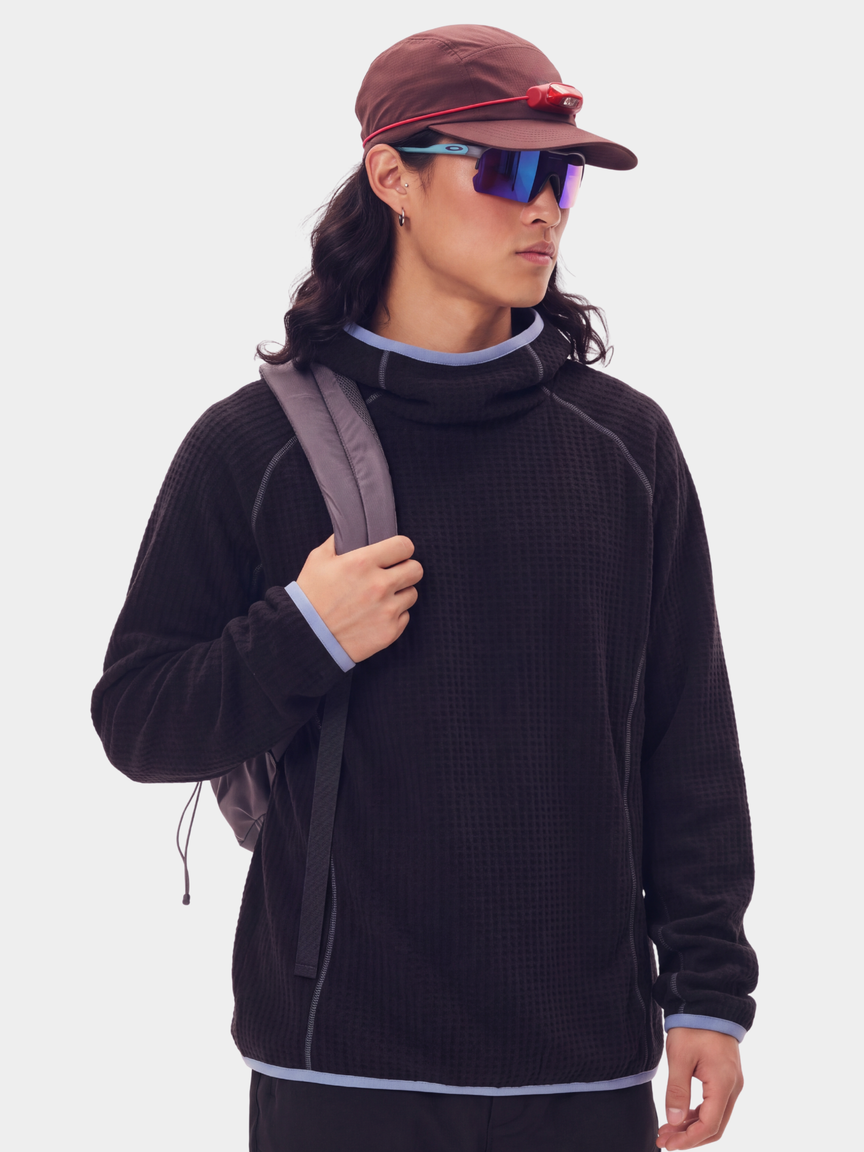 AlpineCrest - Thermolite® Air-Fleece Thermal Hooded Sweatshirt