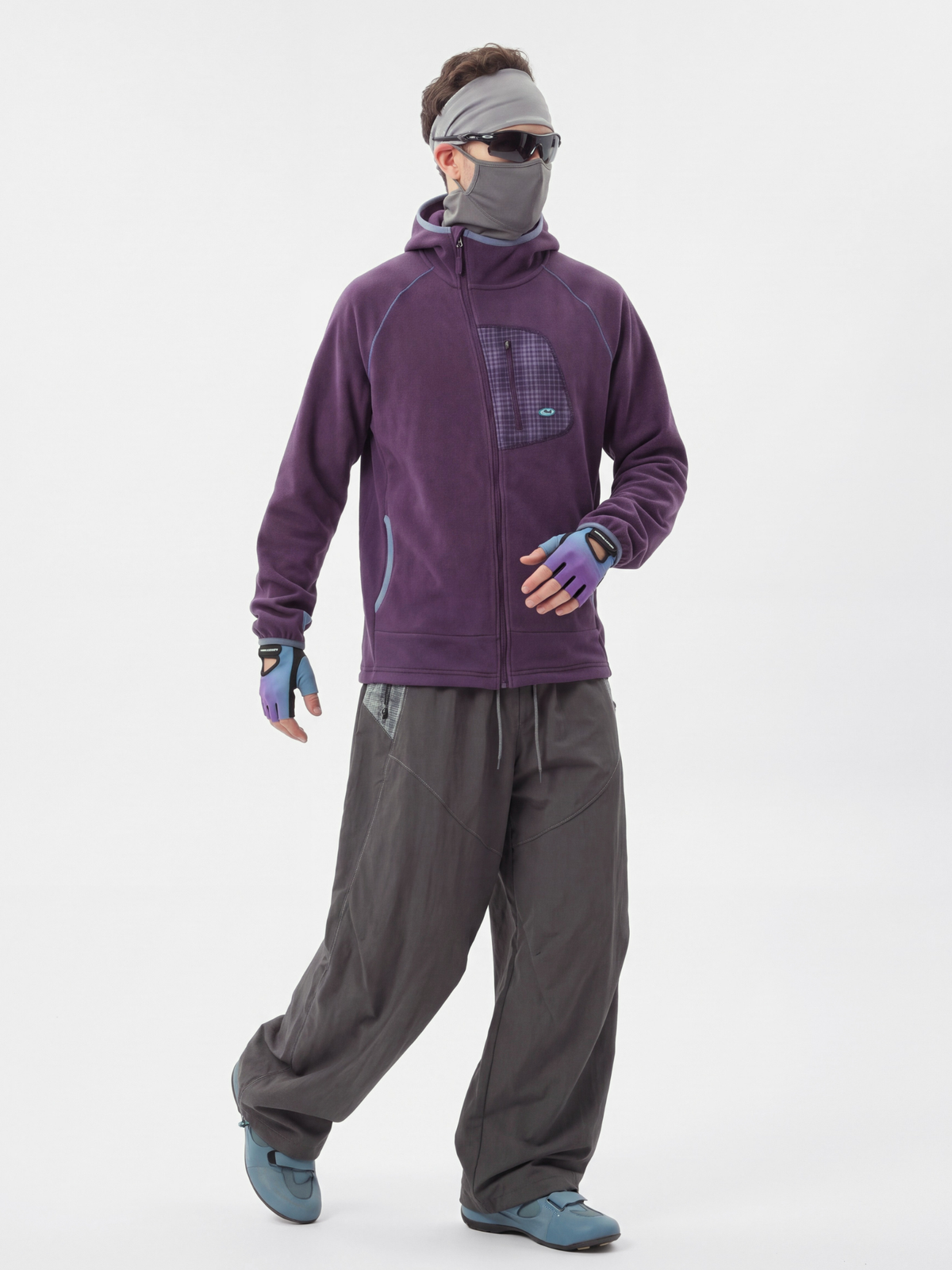 HeatKit - Unisex Water-Repellent Breathable Color-Block Utility Pants
