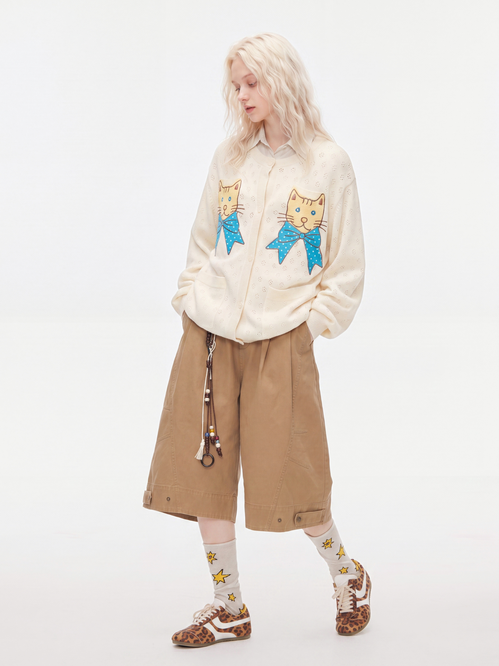 DotPop - Bubble Dot Crew Socks