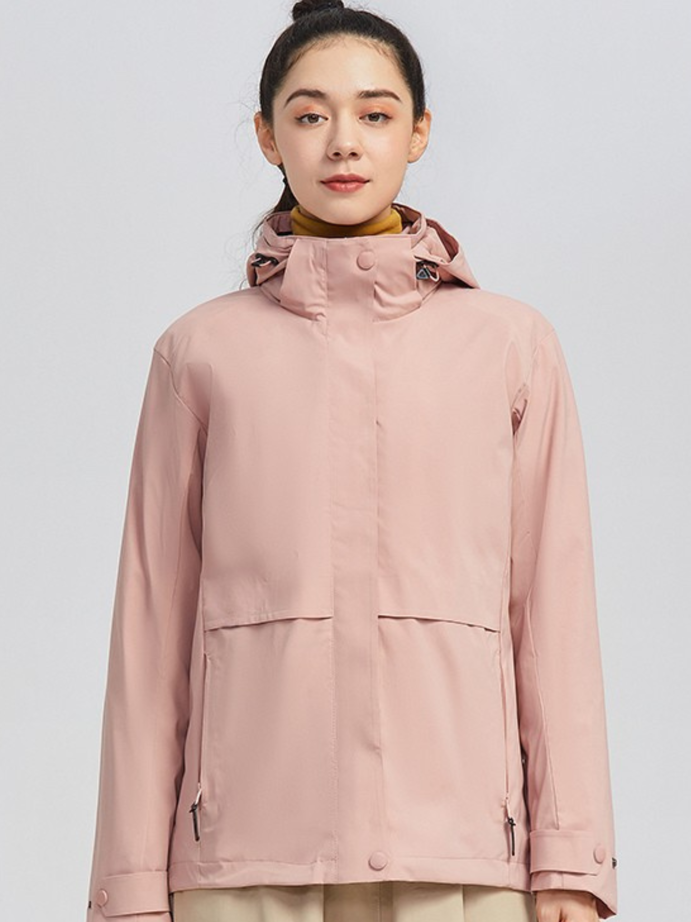 CanyonTop - Women's 3-in-1 Detachable Down Liner Hiking Jacket