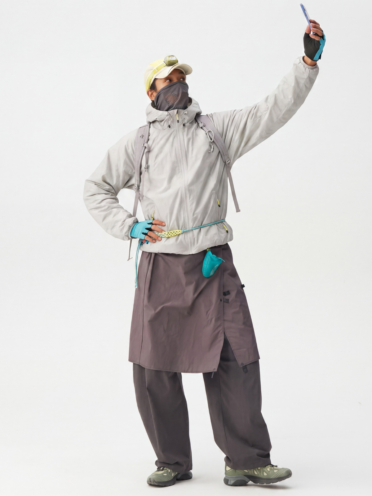 WispDew - Lightweight Water-Repellent Breathable Jacket