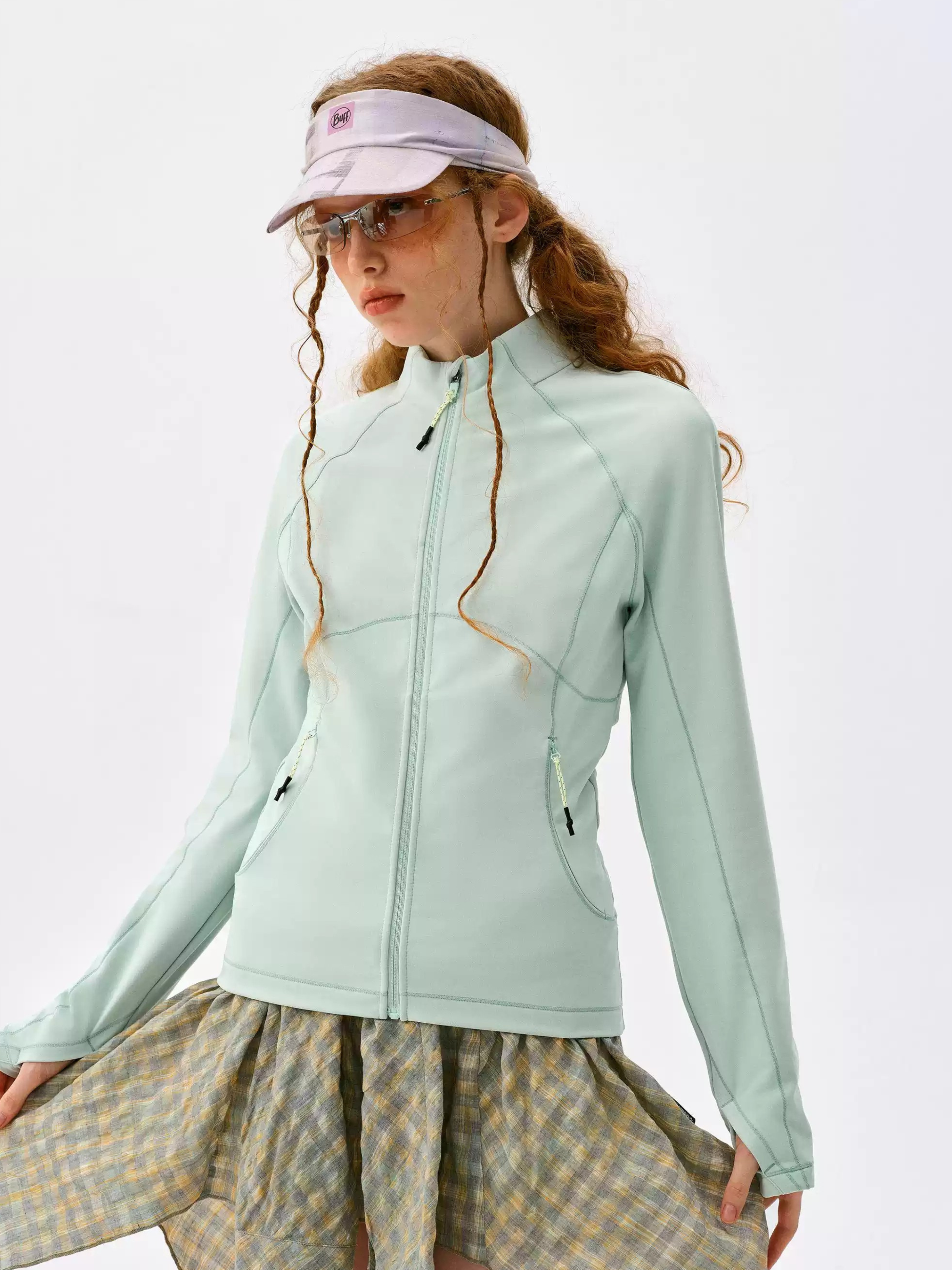 ShadowGo - Women's 7A Antibacterial Cooling Slim-Fit Sports Jacket