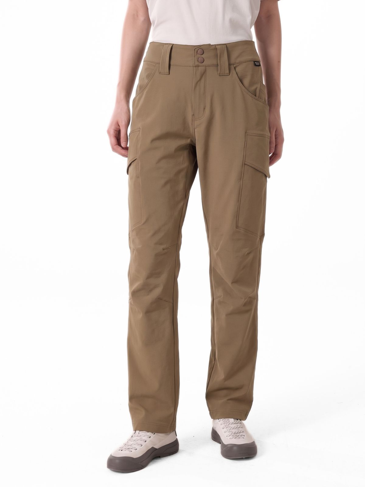 Mossfault - Unisex 320D Abrasion-Resistant Softshell Cargo Pants