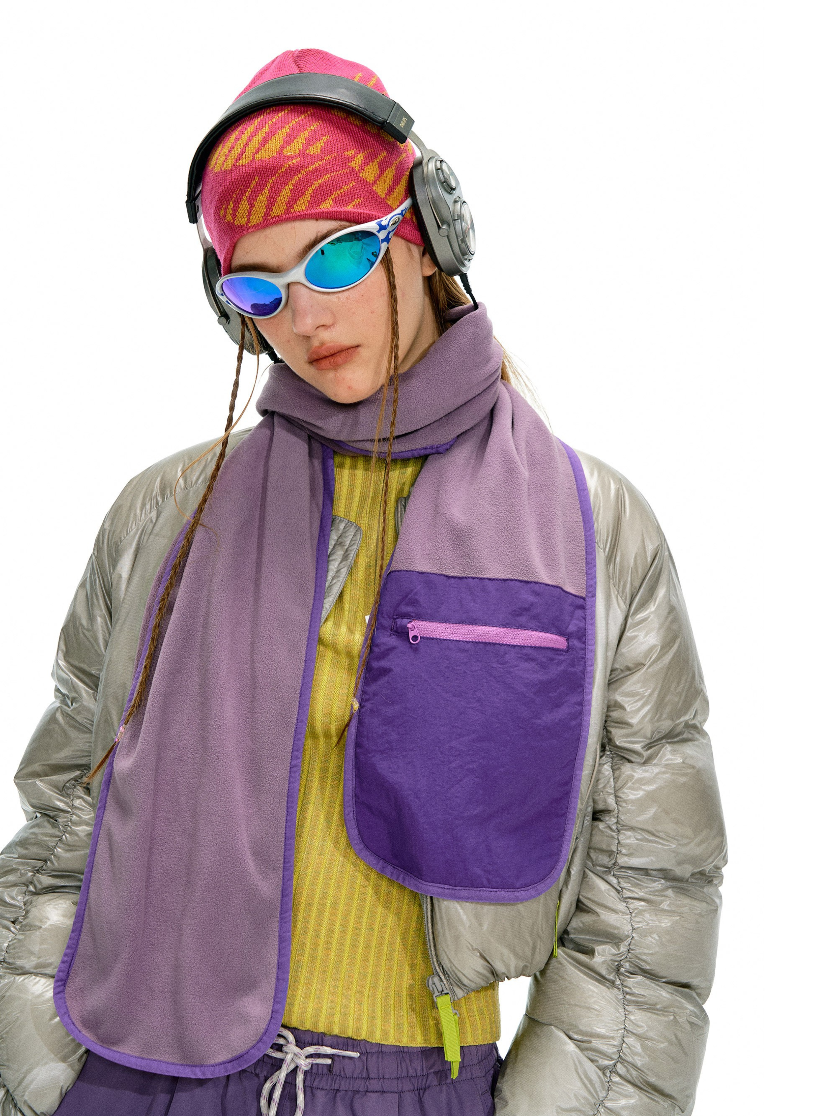 Flamepath - Pocket Thermal Fleece Neck Wrap