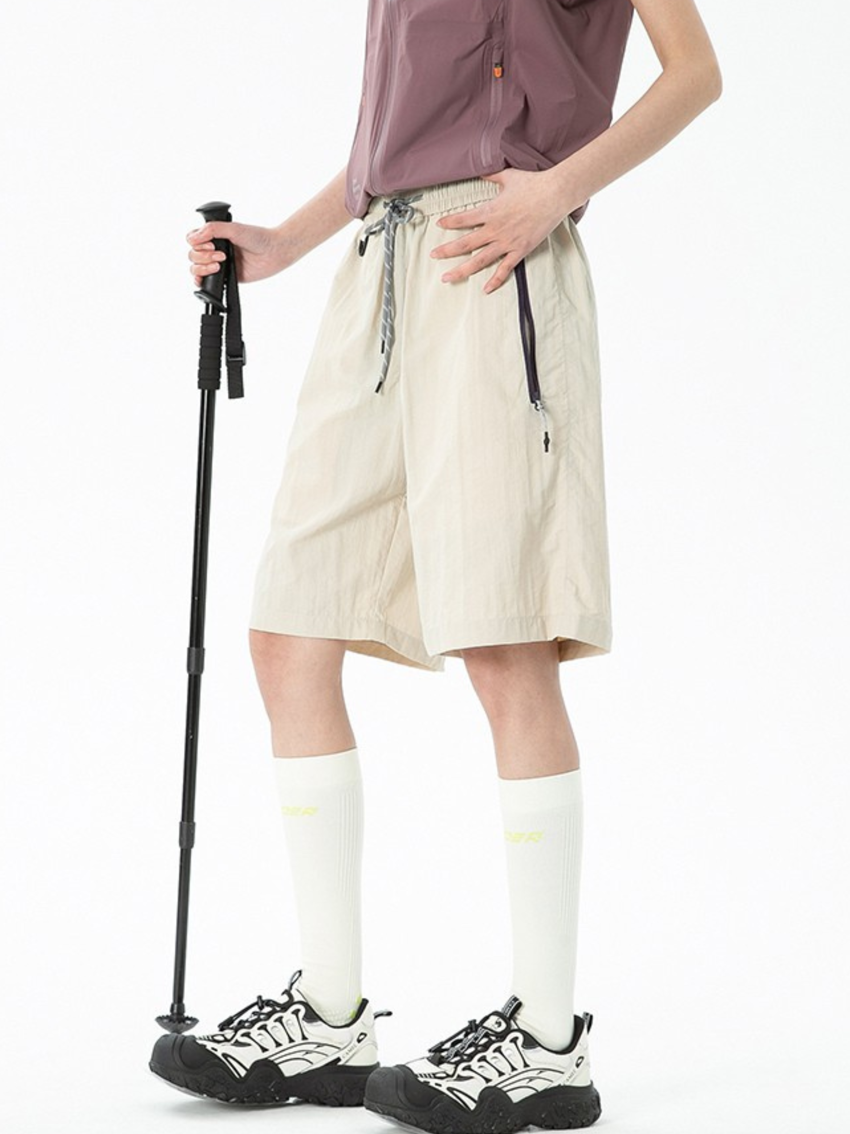StoneGo - Women's Quick-Dry Scimitar Trekking Shorts