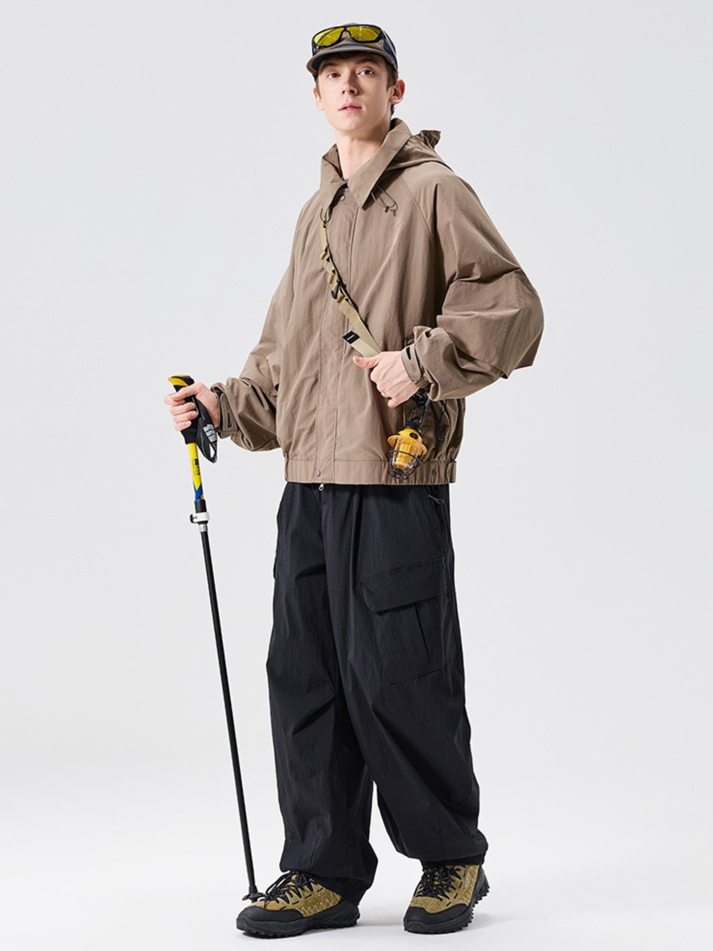 Tundra - Multi-Pocket Lightweight Utility Cargo Pants