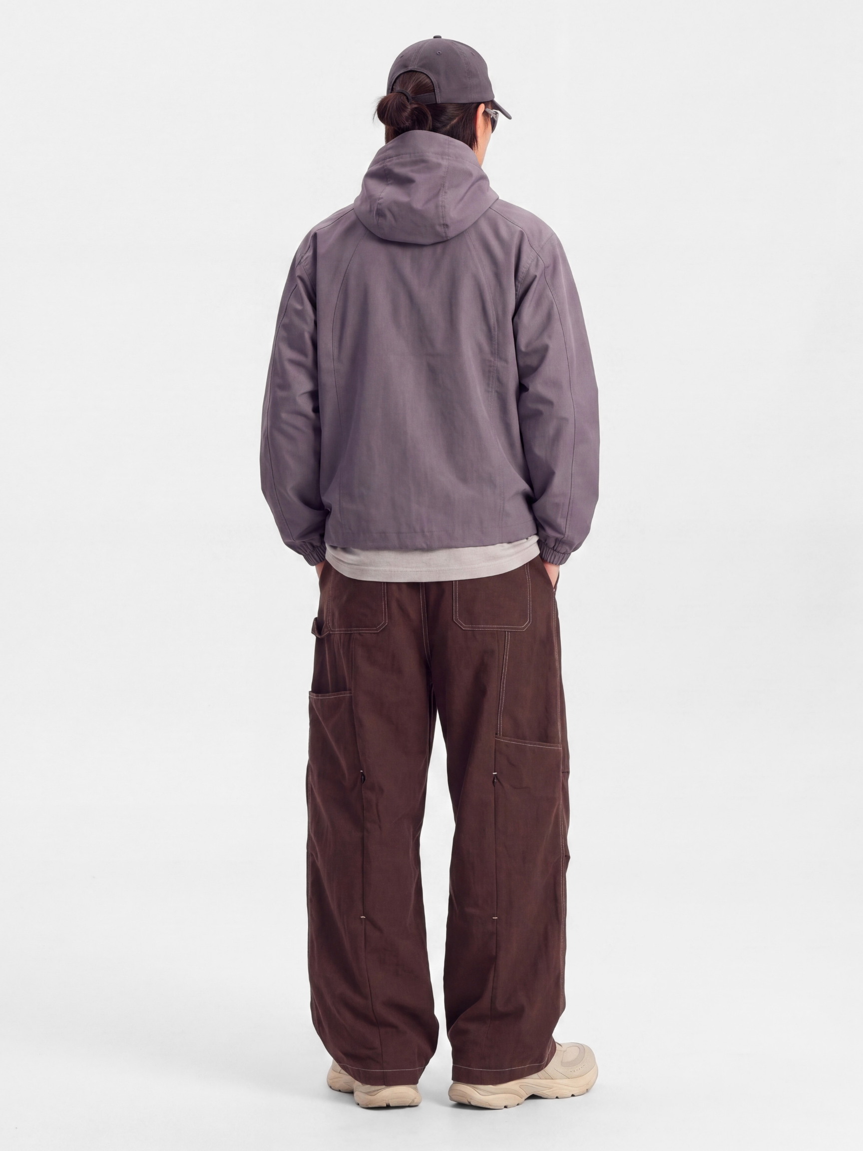 TrailDrape - Unisex Water-Repellent Multi-Pocket Utility Pants