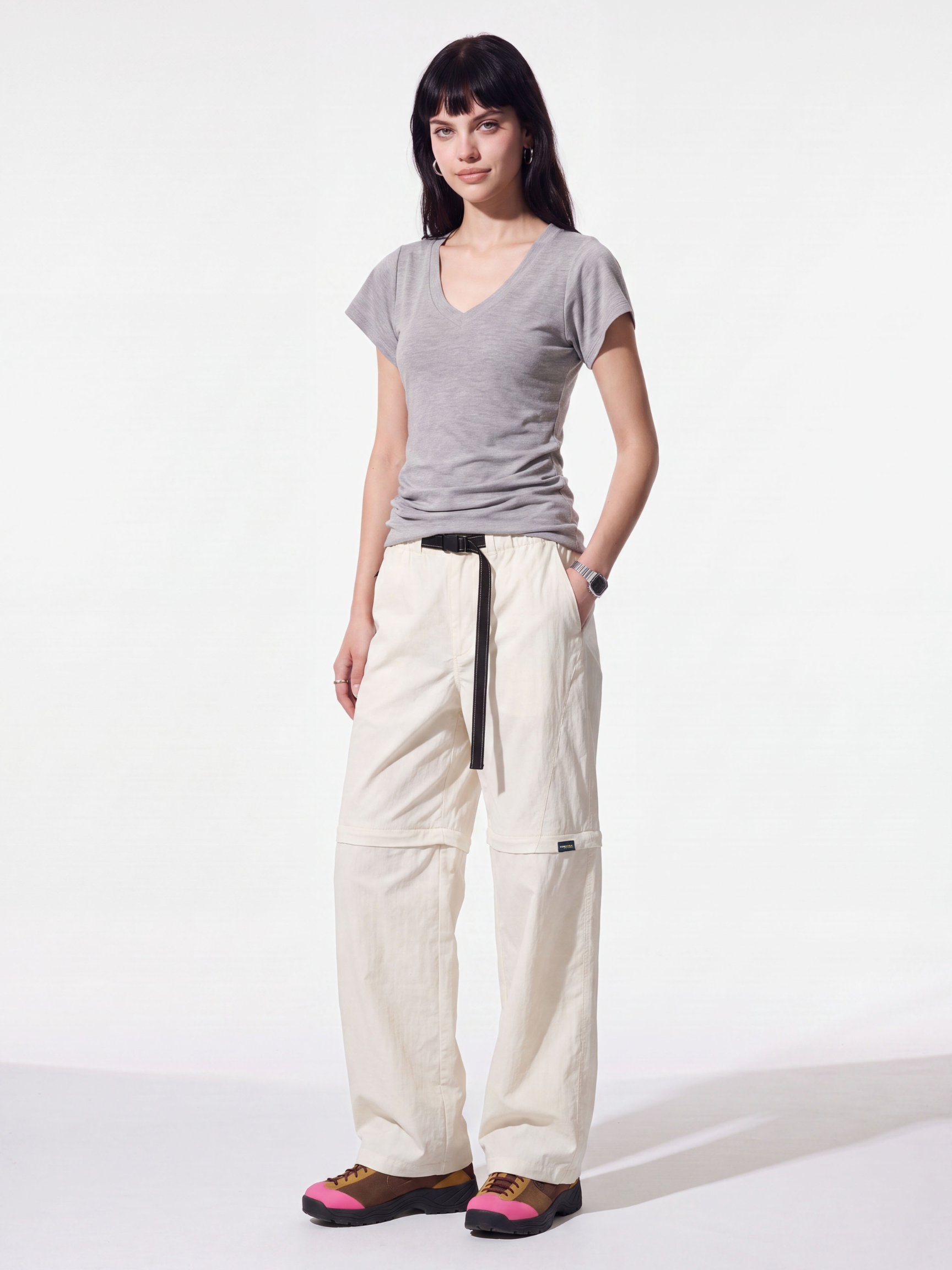 CityWild - Unisex Water-Repellent Convertible Quick-Dry Cargo Pants