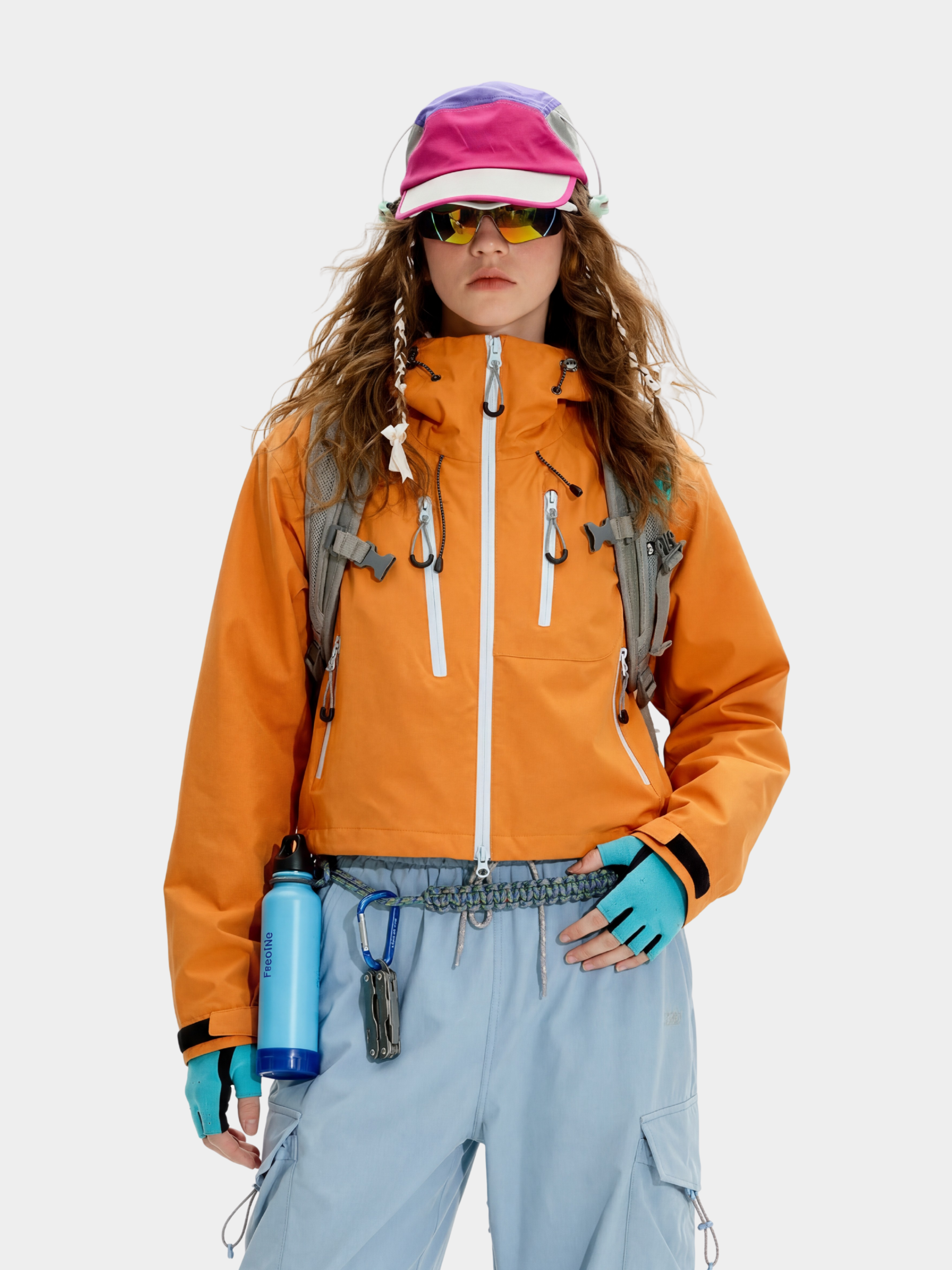 Icefall - Windproof & DWR Hard Shell Short Jacket