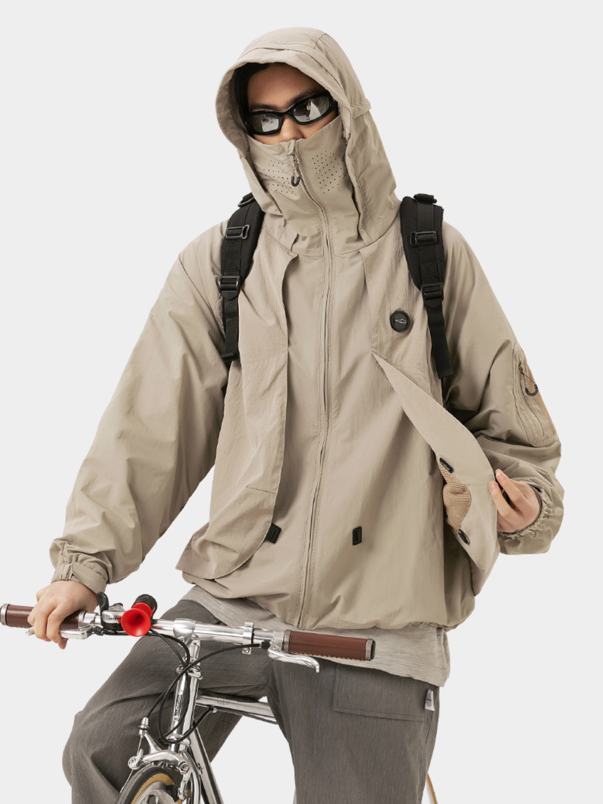 AshBoard - Unisex High-performance Breathable UV Protection Jacket GONGGAR SPORTS