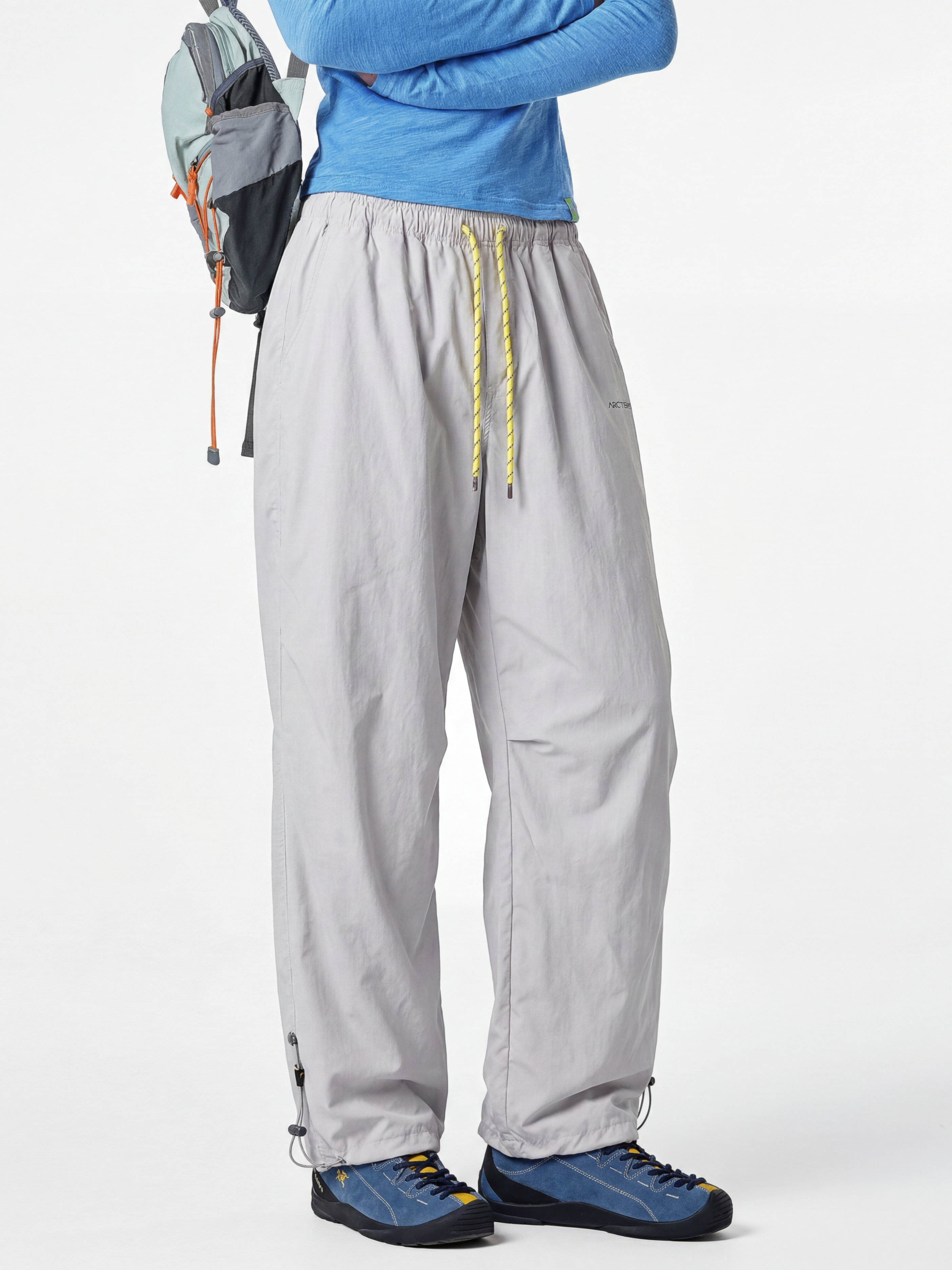 AlpTrail - Lightweight Windproof Water-Repellent Shell Pants