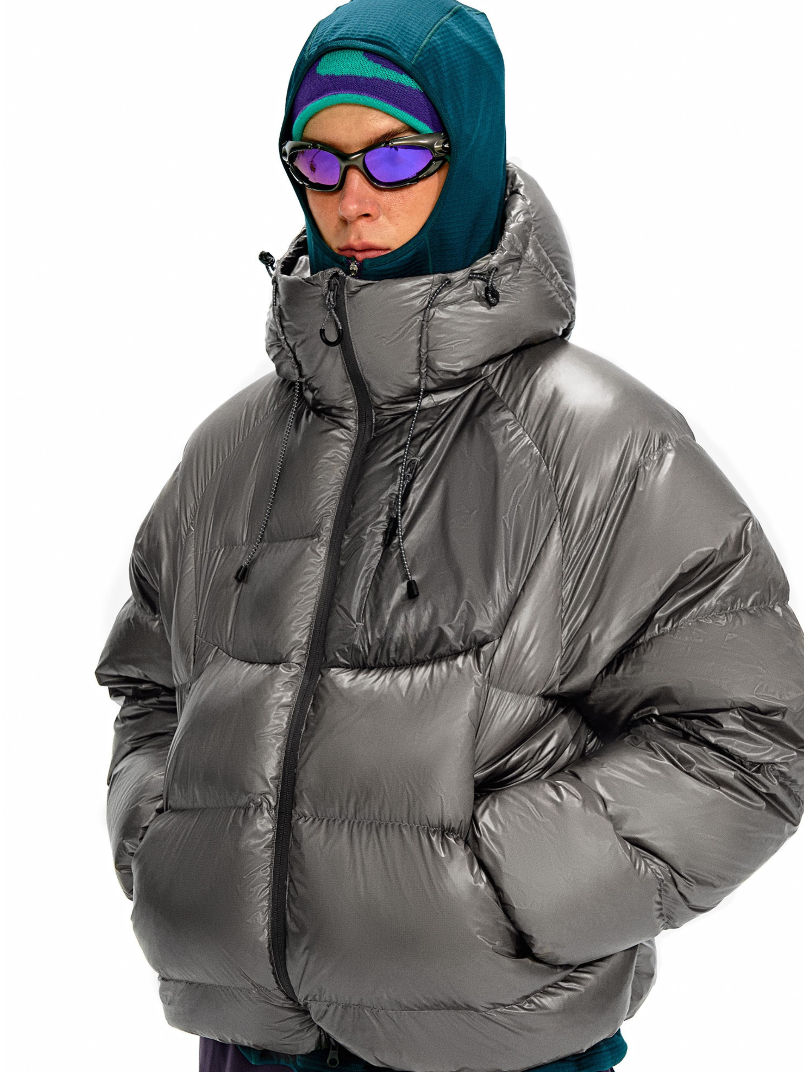 Embertrail - 800FP 90% White Duck Down Water-Repellent Hooded Jacket