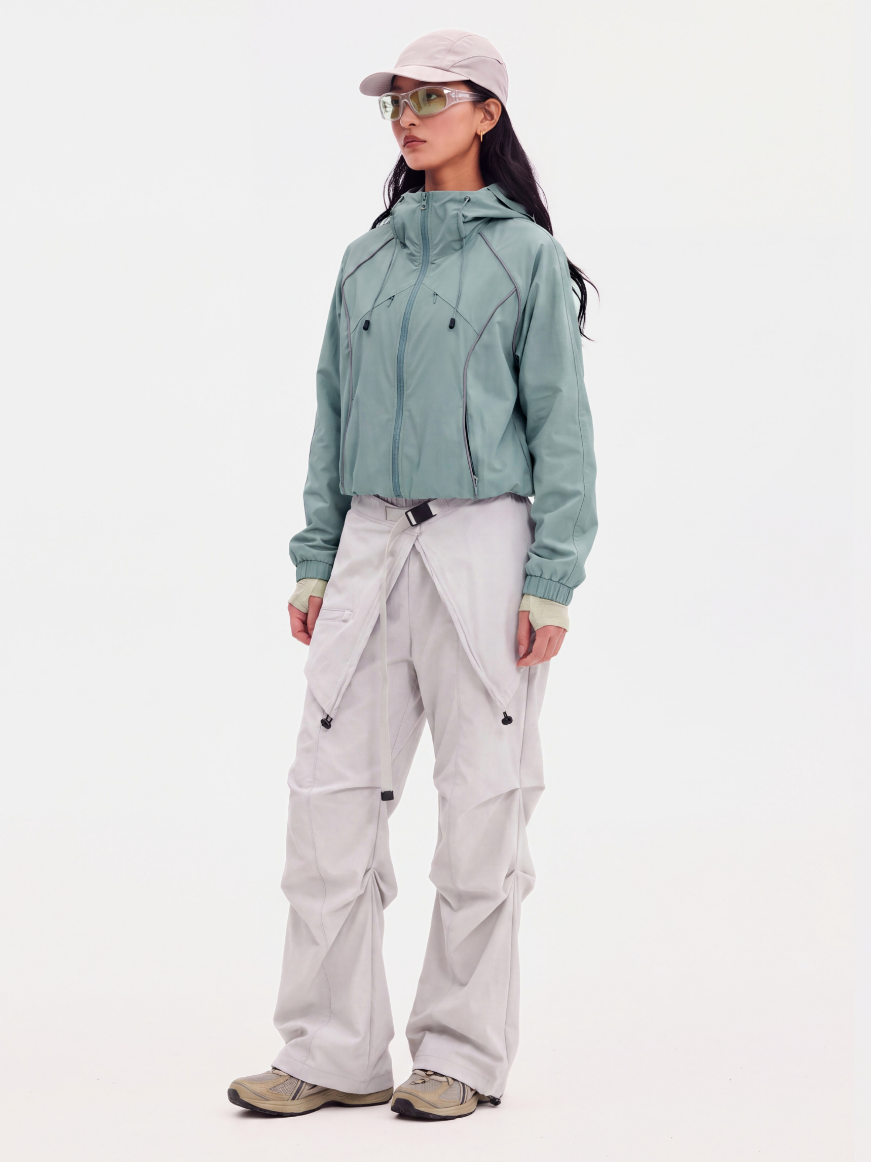 DewShift - Women's Moisture-Wicking Quick-Dry Utility Jacket