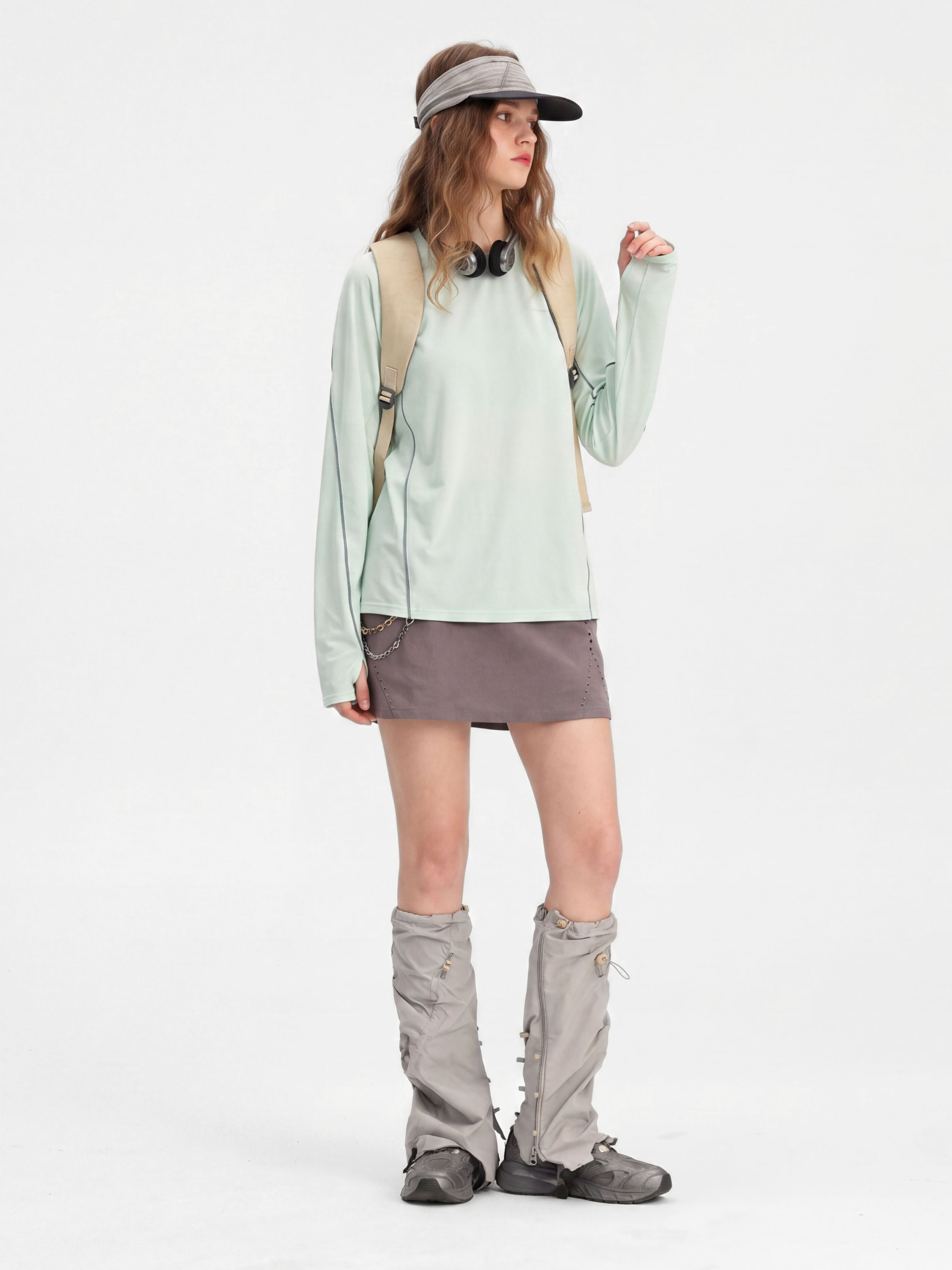 DustTrack - Quick-Dry Breathable Long-Sleeve T-Shirt