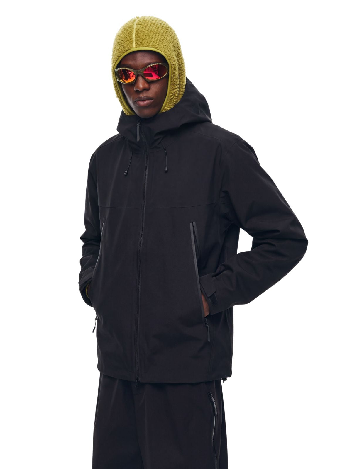 AshCrust - Unisex 8,000mm Waterproof Down-Insulated Hardshell Jacket