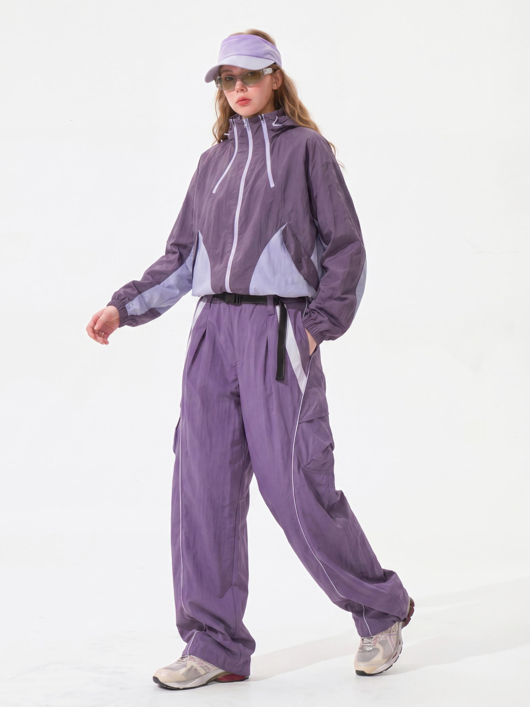 WideSkies - Women's UPF50+ Perforated Breathable Sun Protection Jacket