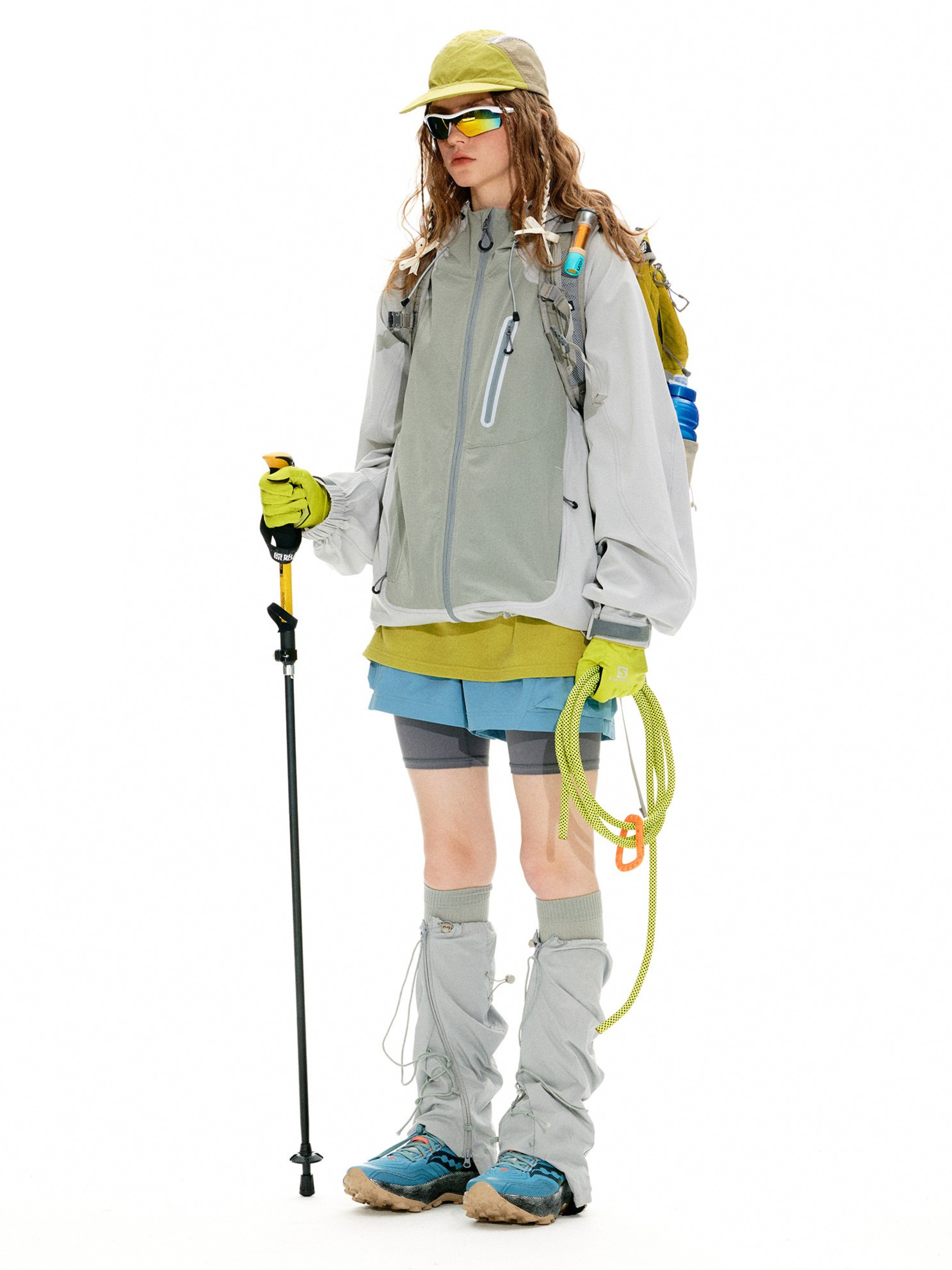 AlpinePath - Unisex UPF50+ Loose-Fit UV Protection Jacket