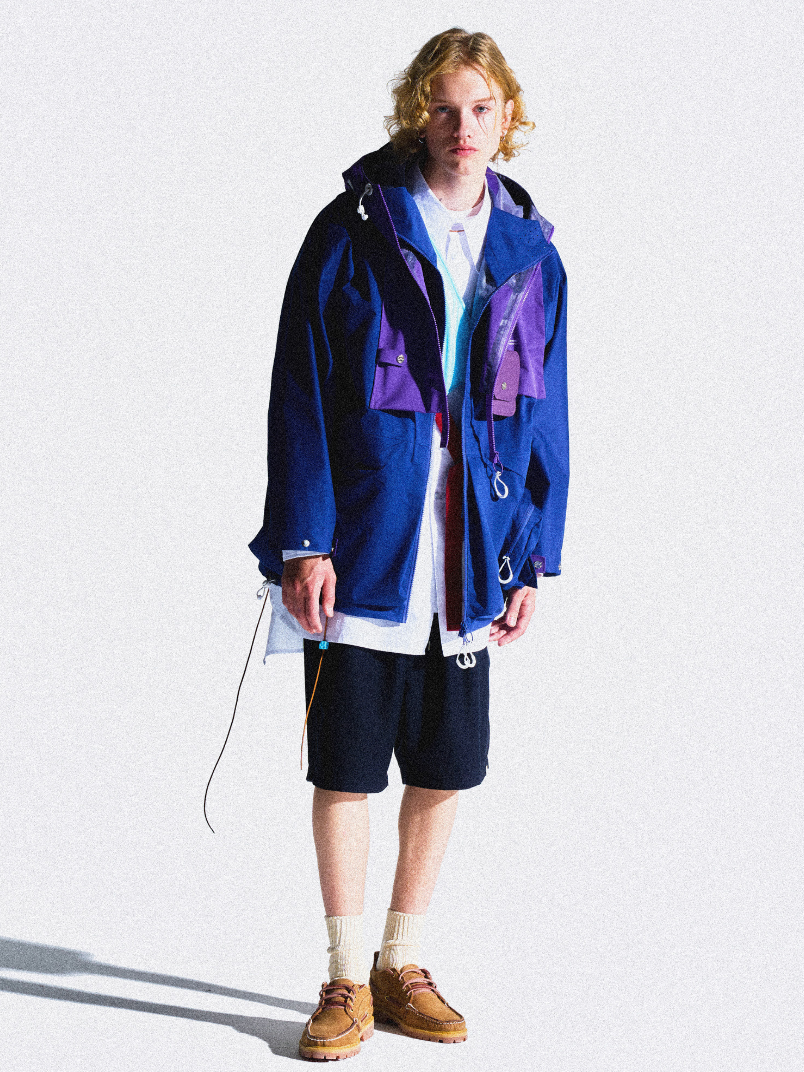 HeatJet - Unisex Two-in-One Color-Block Teflon® 3-Proof Jacket