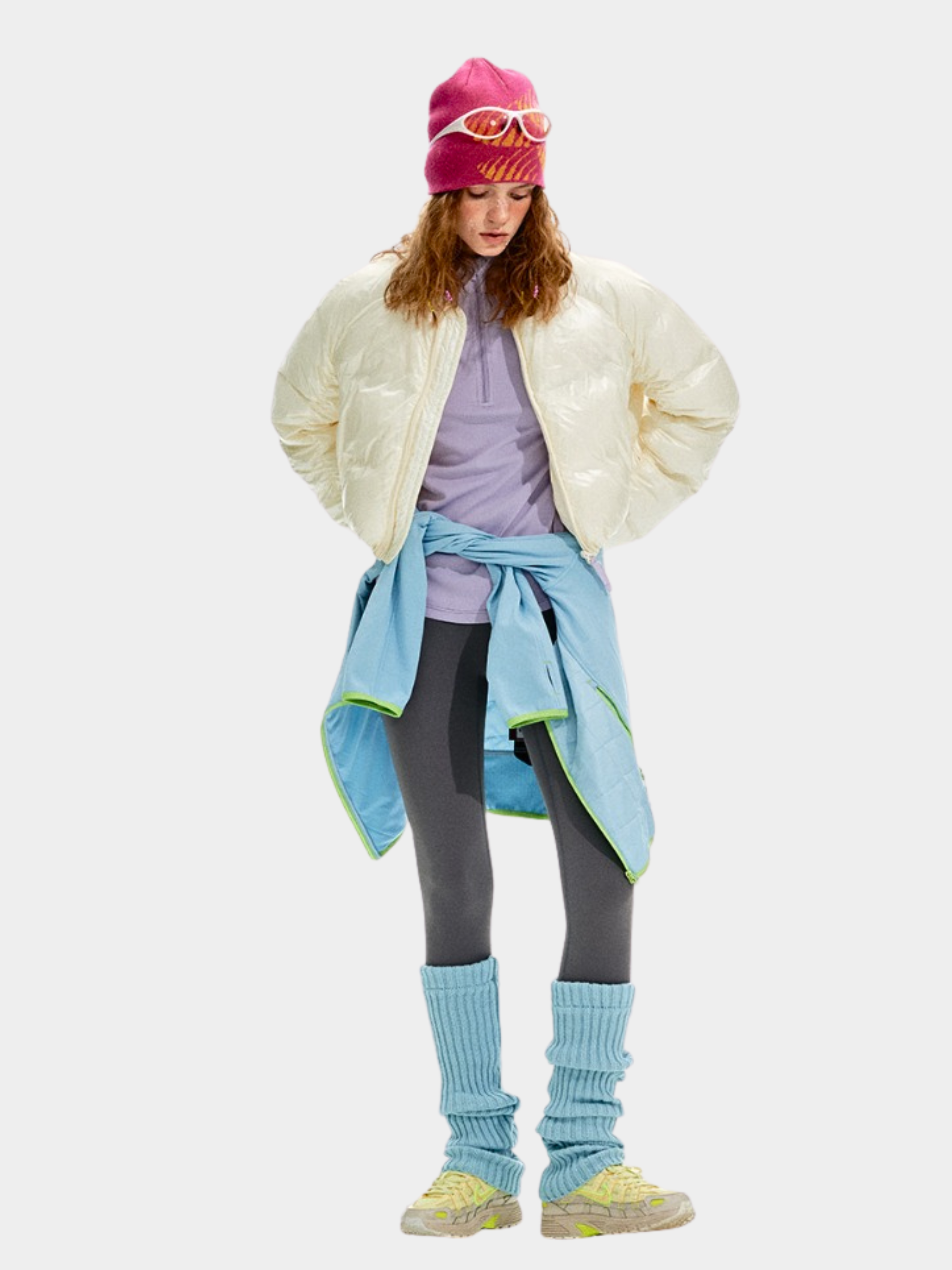 ShadowMark - Women's 800FP Short Water-Repellent Down Jacket