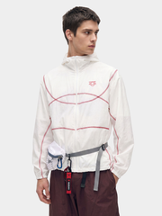 CalmWrap - UPF 50+ Lightweight Hooded Sun Protection Jacket