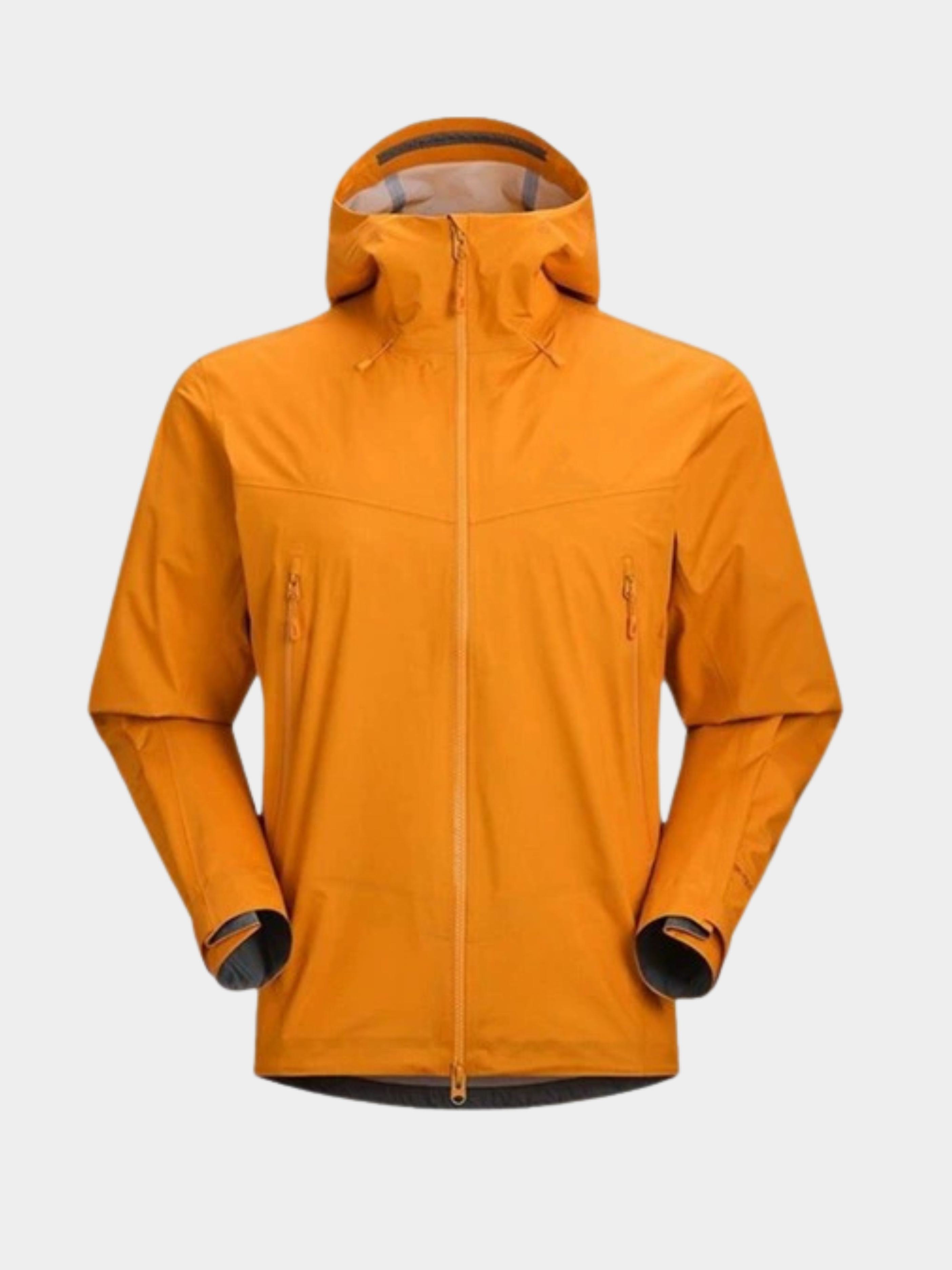 GONGGAR - Unisex Hard Shell Hooded Jacket