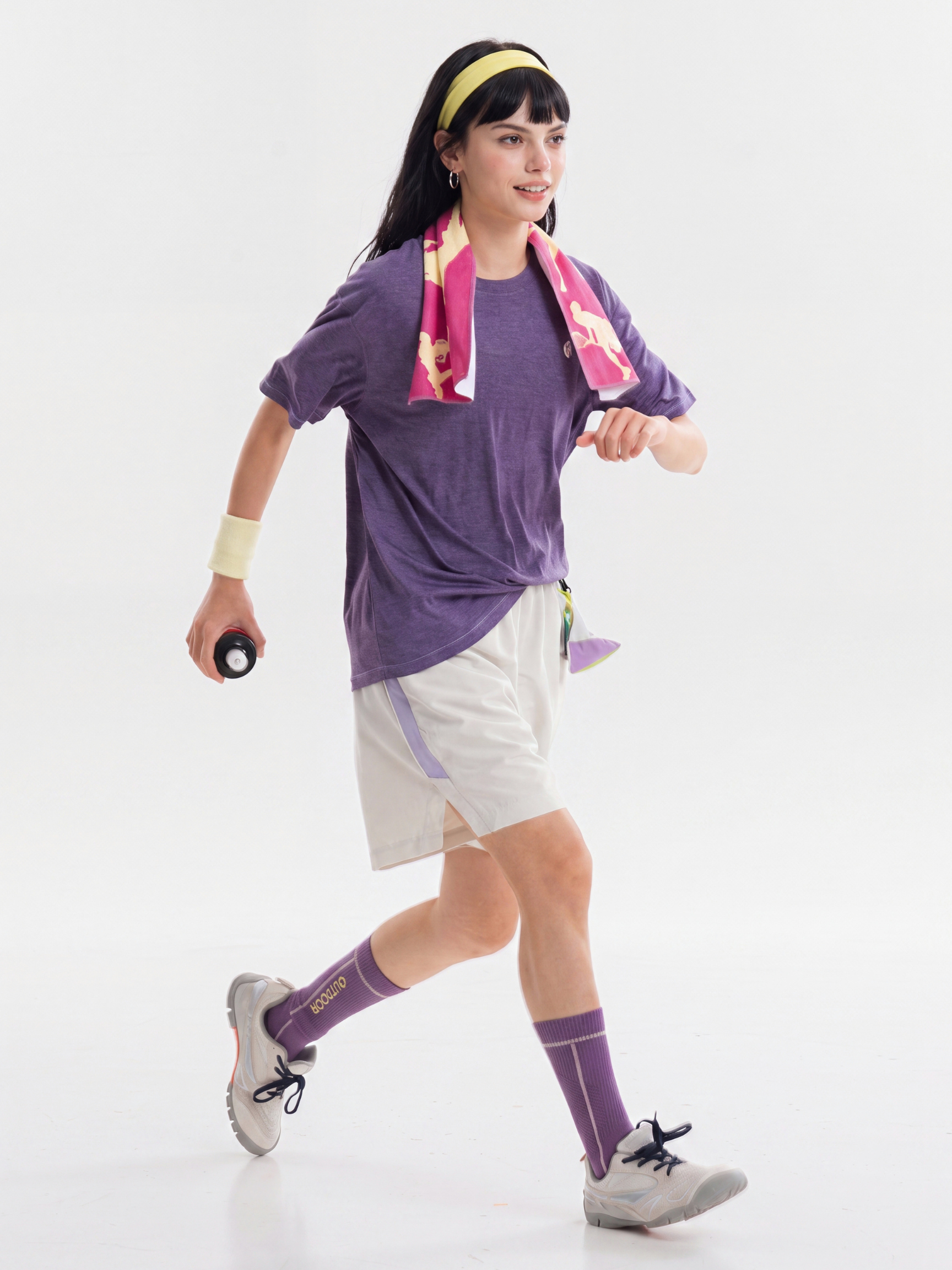 DrizzleVeil - Unisex Water-Repellent Quick-Dry Shorts