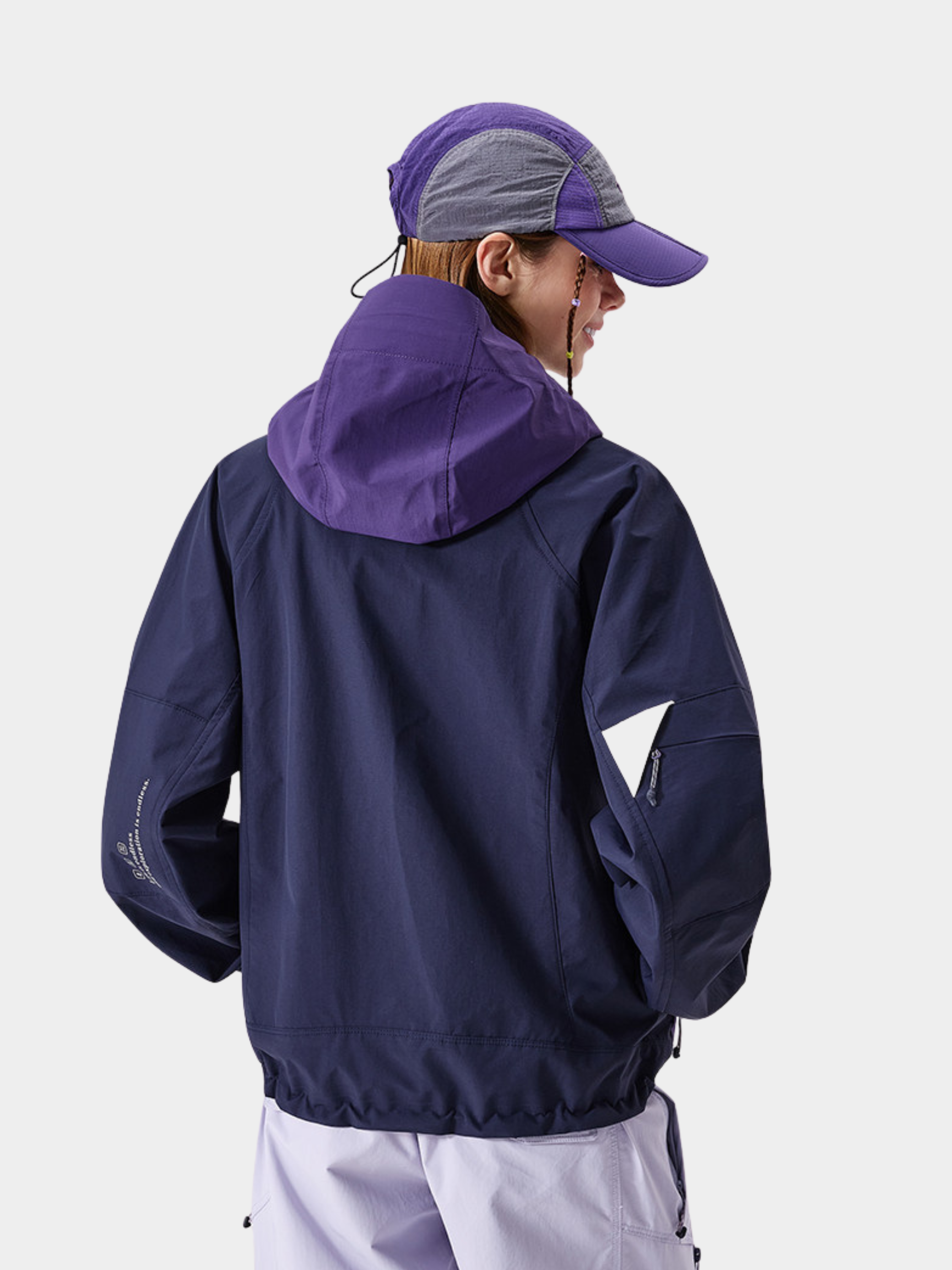 CougarSet - Unisex Lightweight 10K Waterproof Technical Hard Shell Jacket