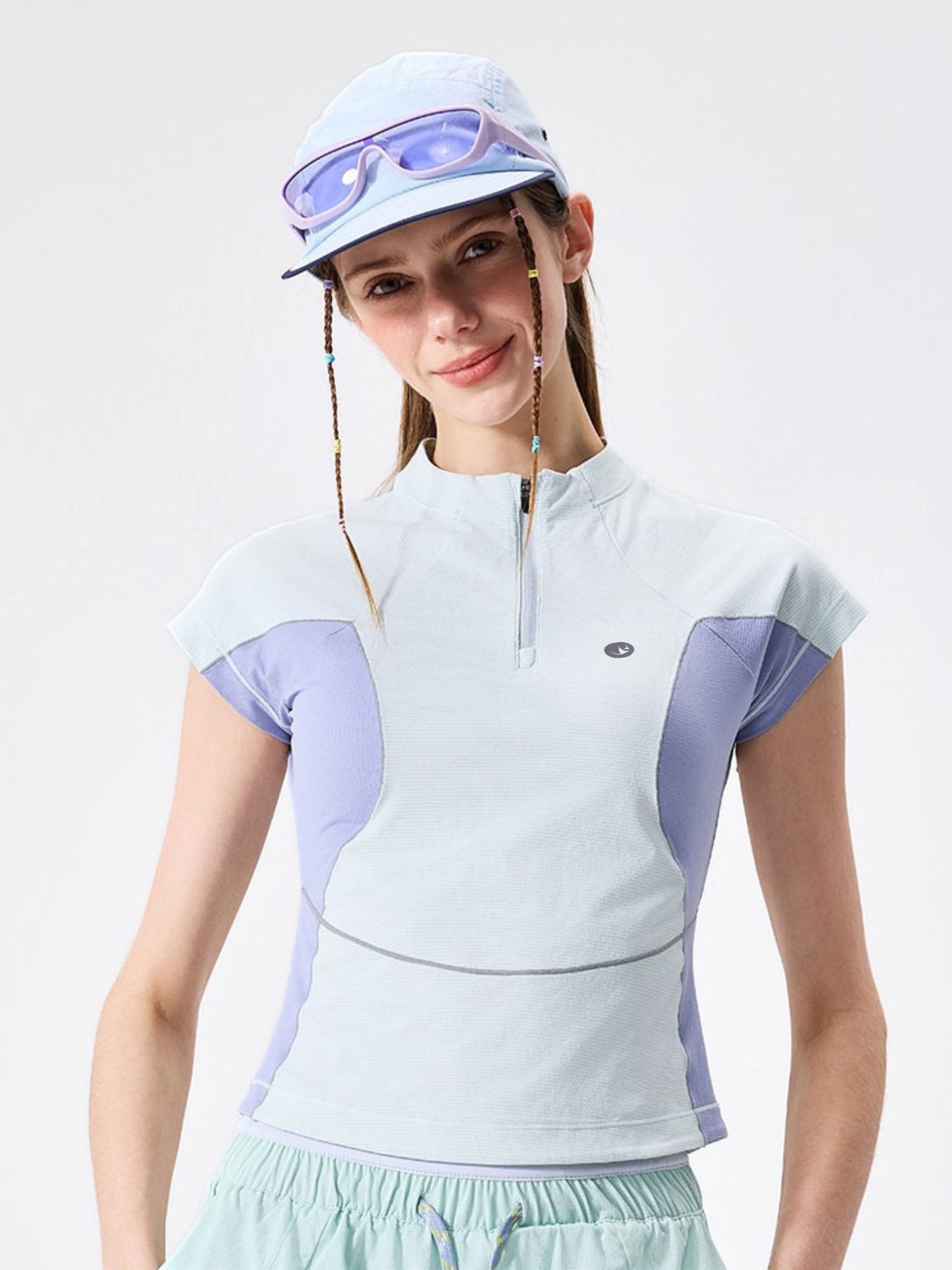 Scoria - Women's UPF200+ Quick-Dry Sun Protection T-Shirt
