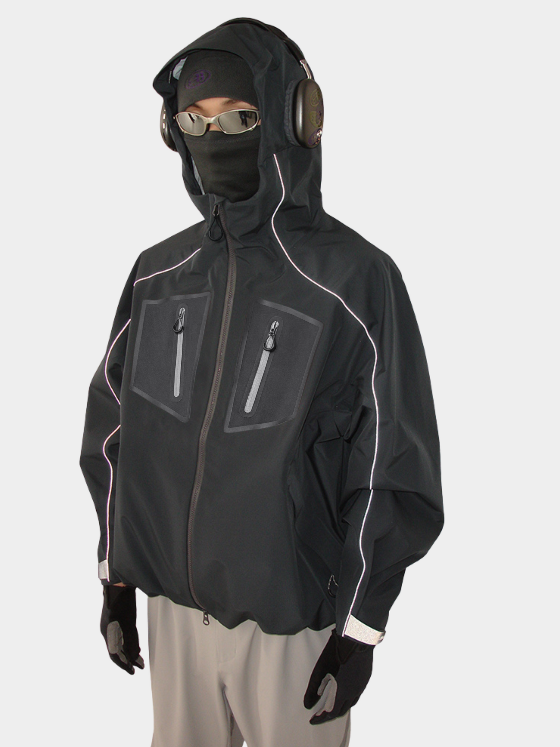 CougarCase - Waterproof Breathable Hard Shell Jacket