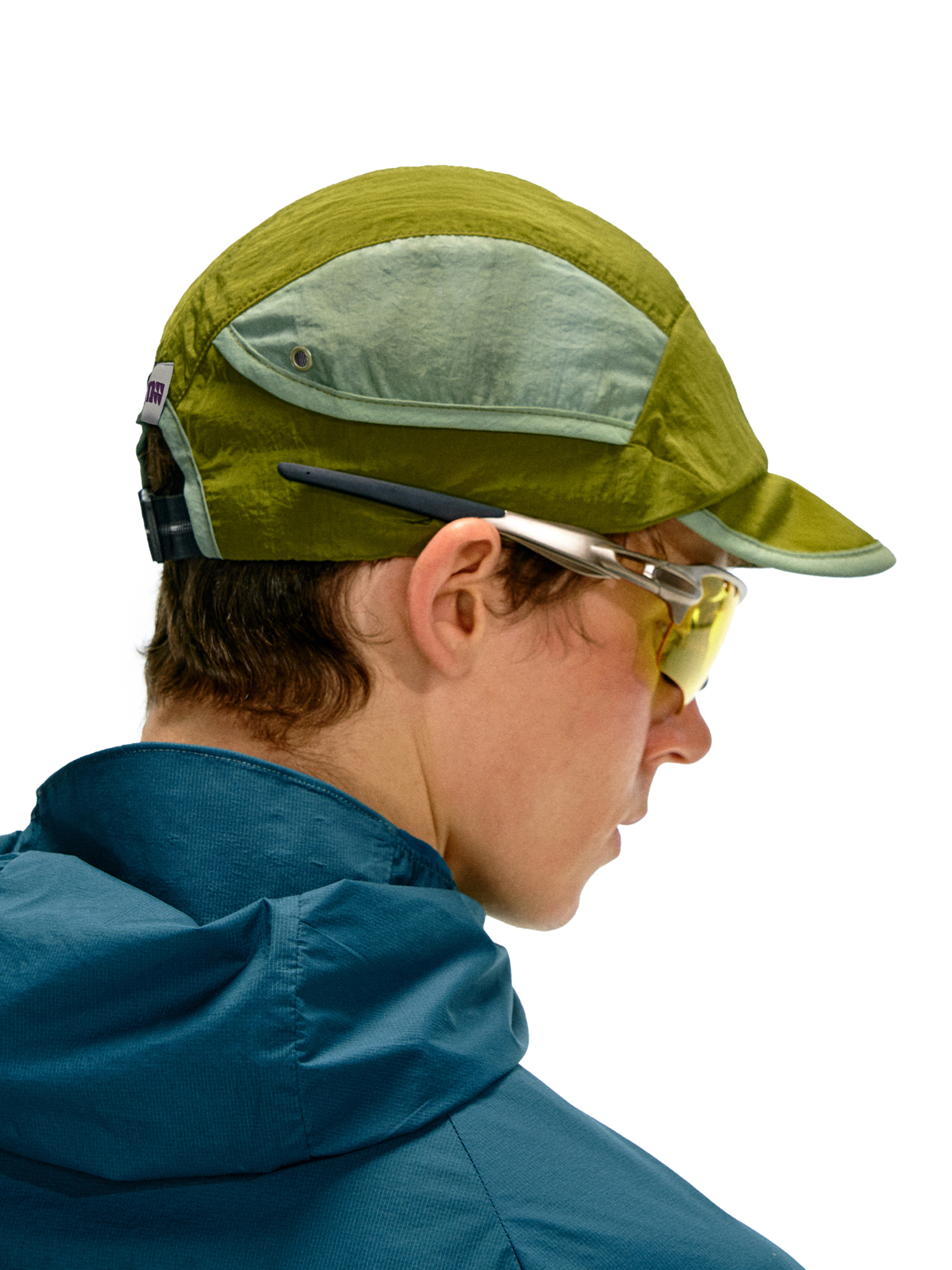 Stonebound - Metallic Lightweight Packable Running Hat
