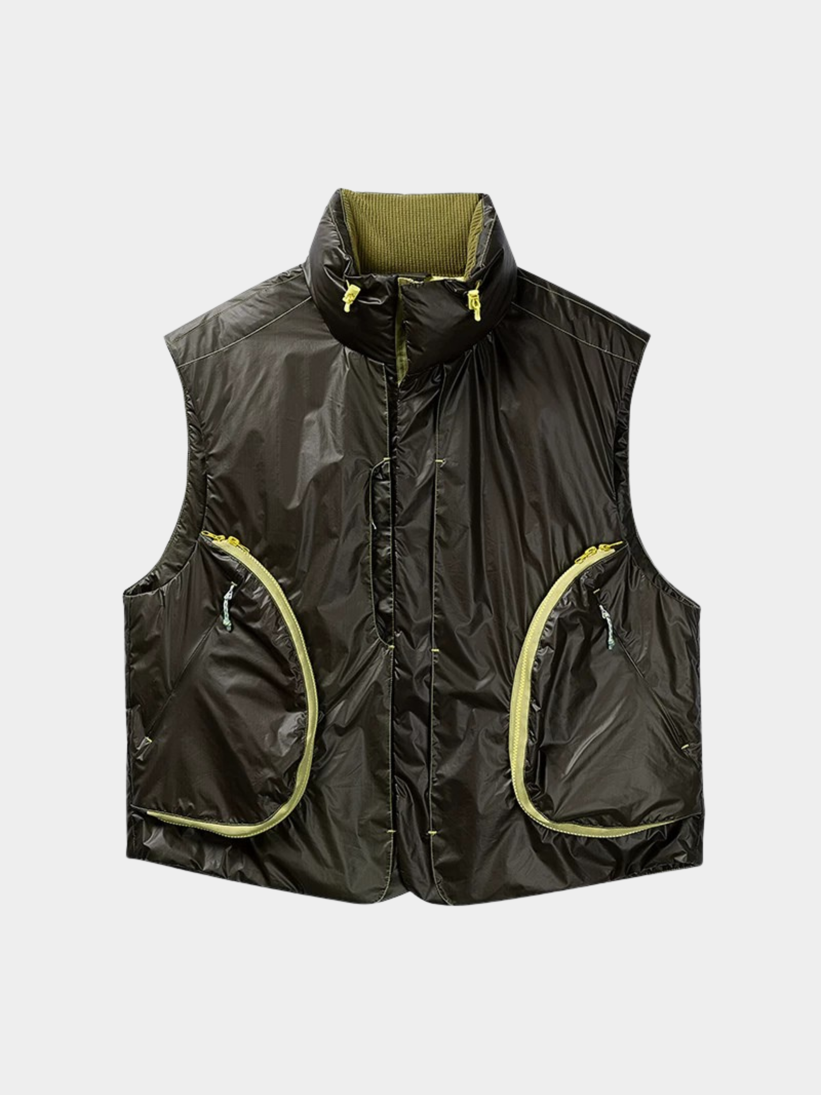 DryWrap - Unisex ColorShift Thermal 90% White Duck Down Vest