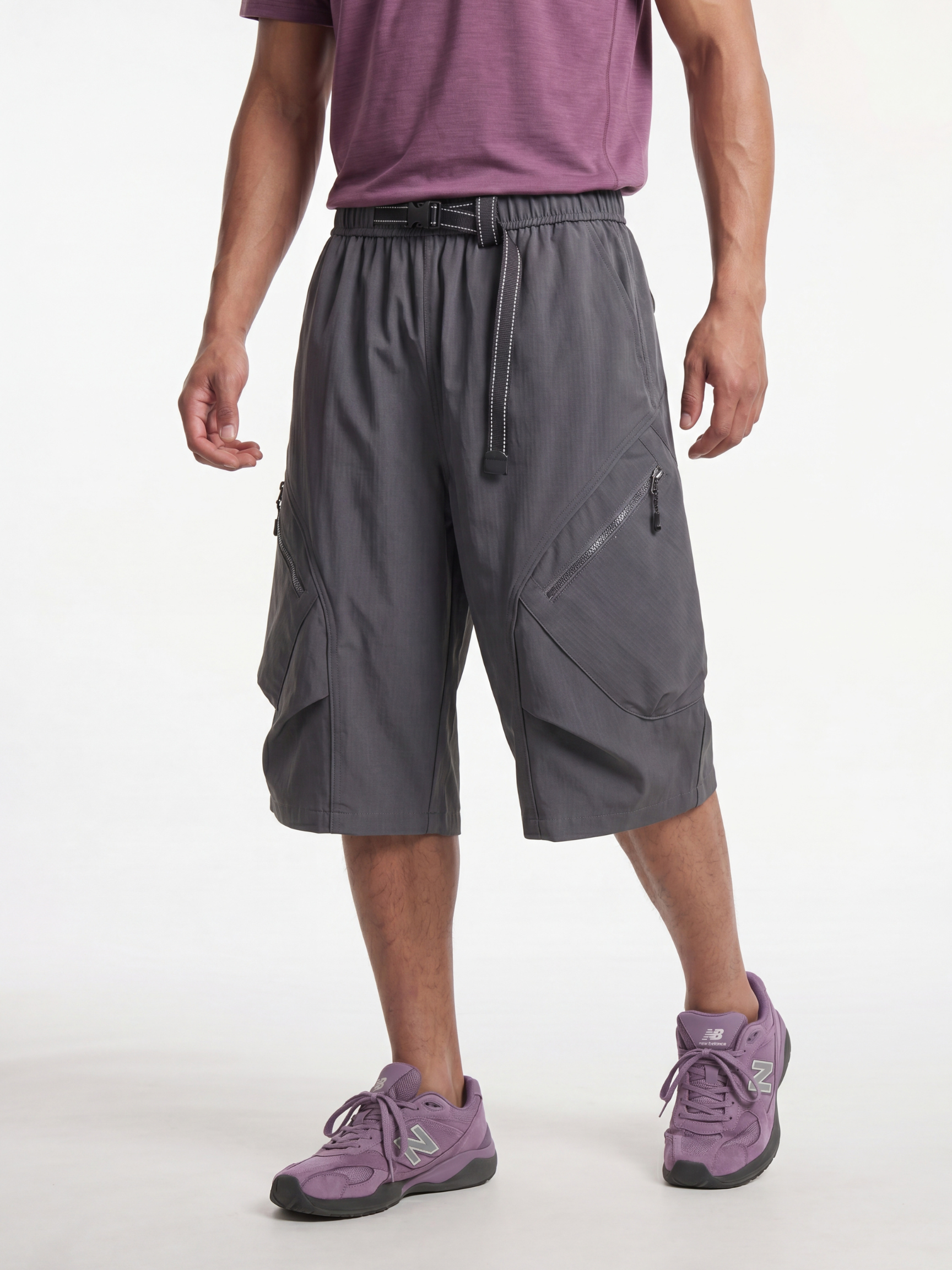 CamoDrift - Unisex UPF 50+ Water-Repellent Camo Wide-Leg Utility Pants