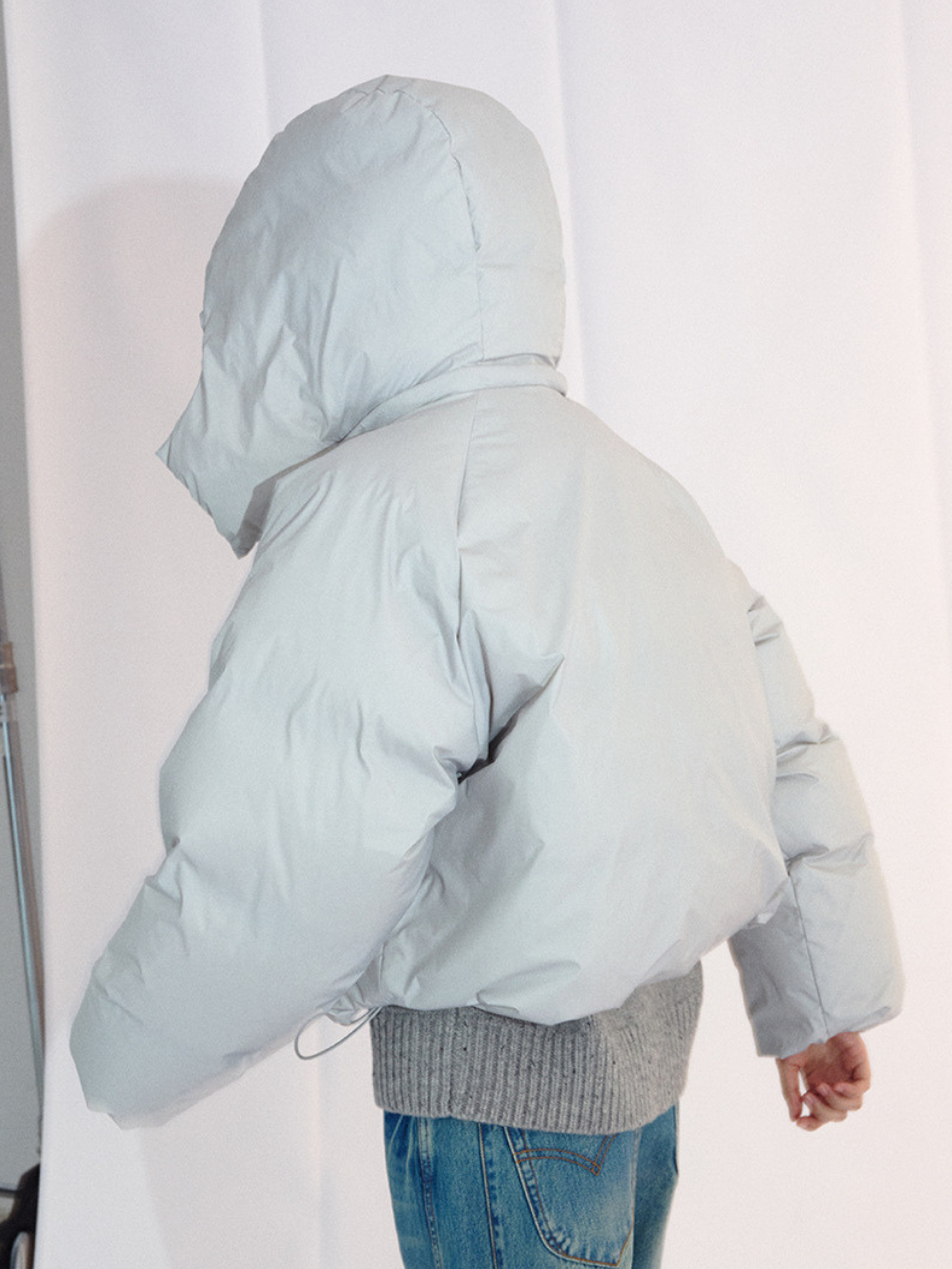 RavenTop - Women’s Detachable Hooded Short Puffer Jacket GONGGAR SPORTS