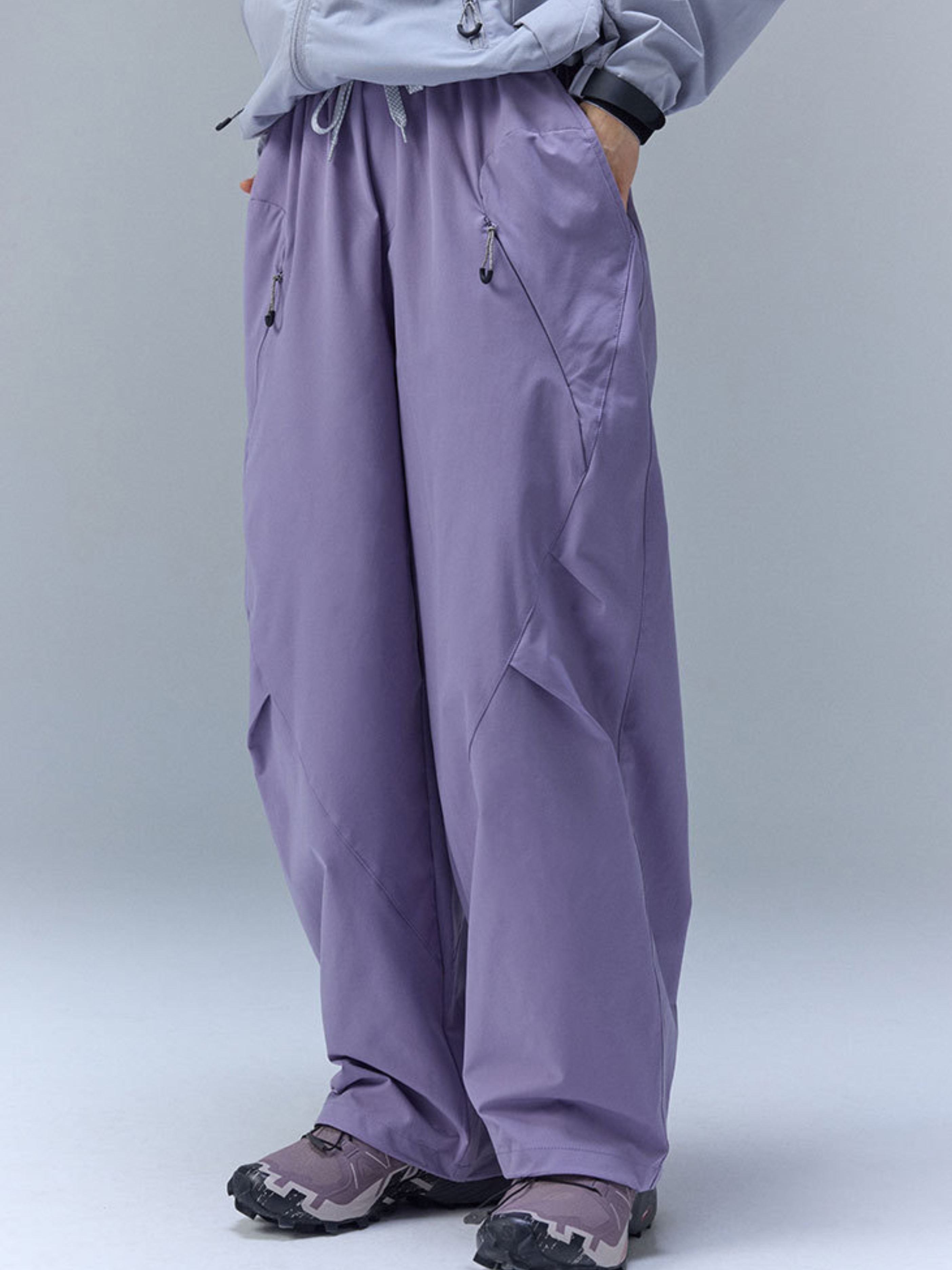Glimmerwind - Unisex Water-Repellent Functional Cargo Pants