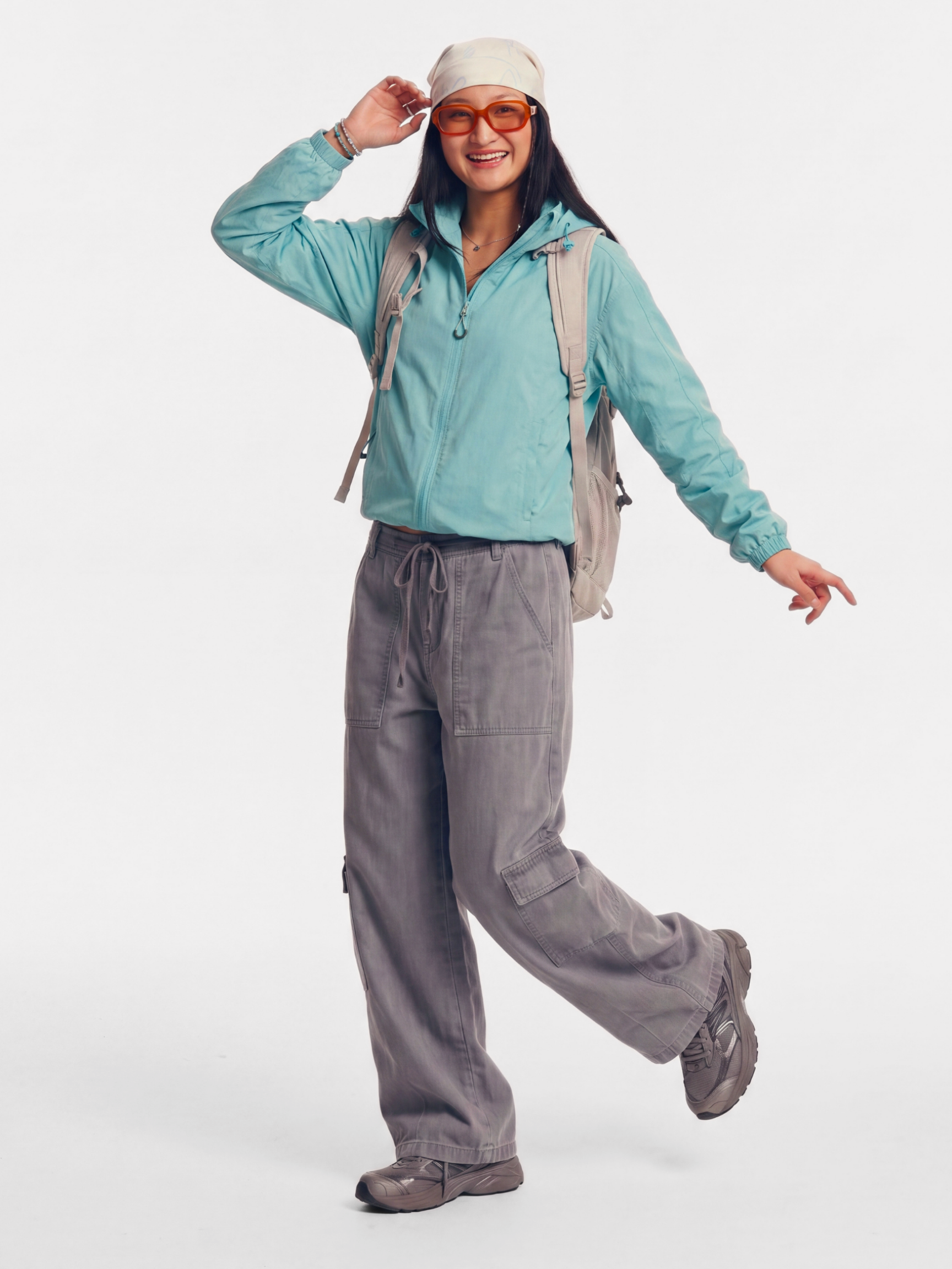 PaleStash - Unisex Breathable Large Pockets Parachute Pants