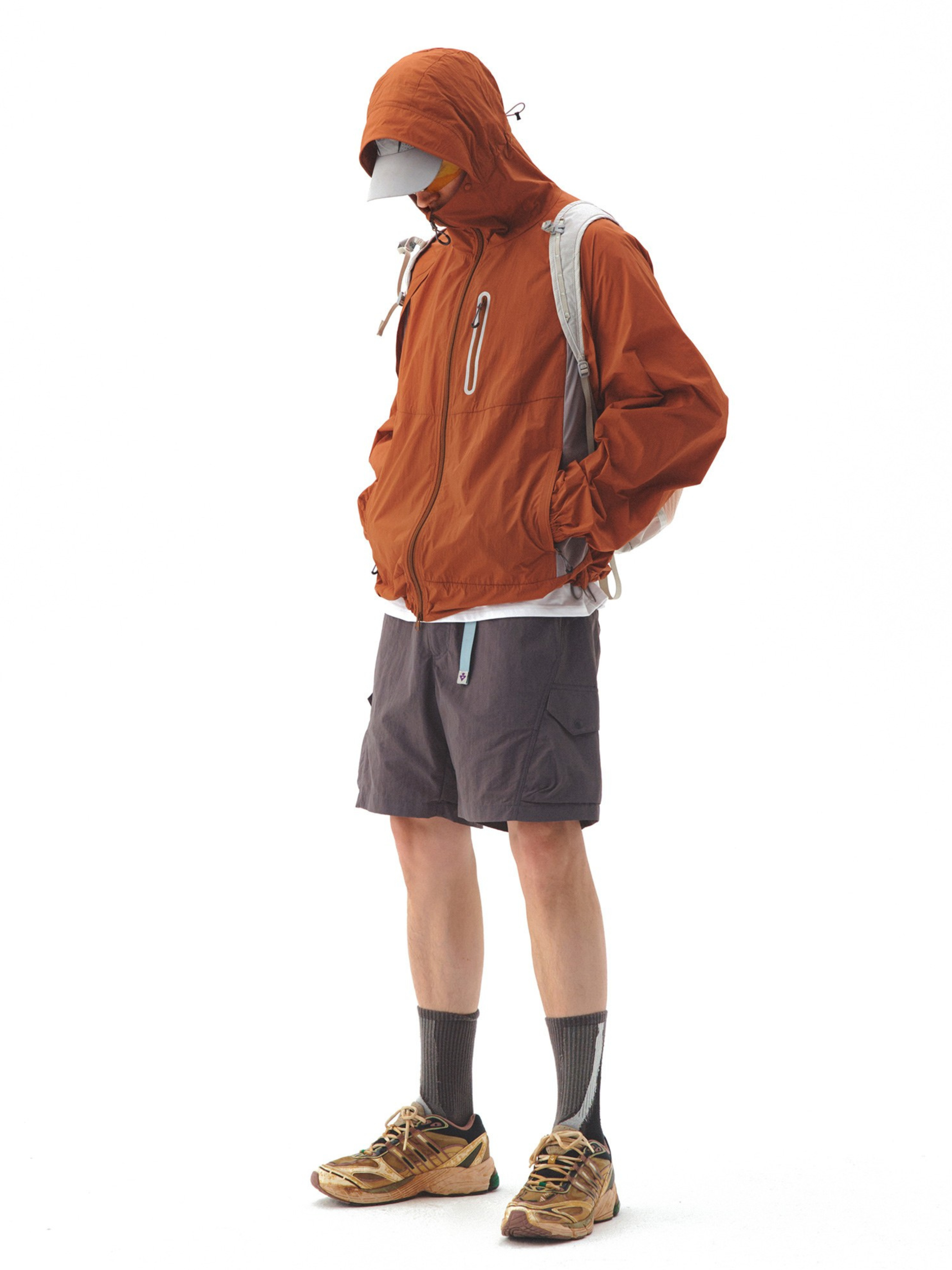 CampCoat - Unisex UPF 100+ Detachable Goggle Face-Shield Sun Jacket