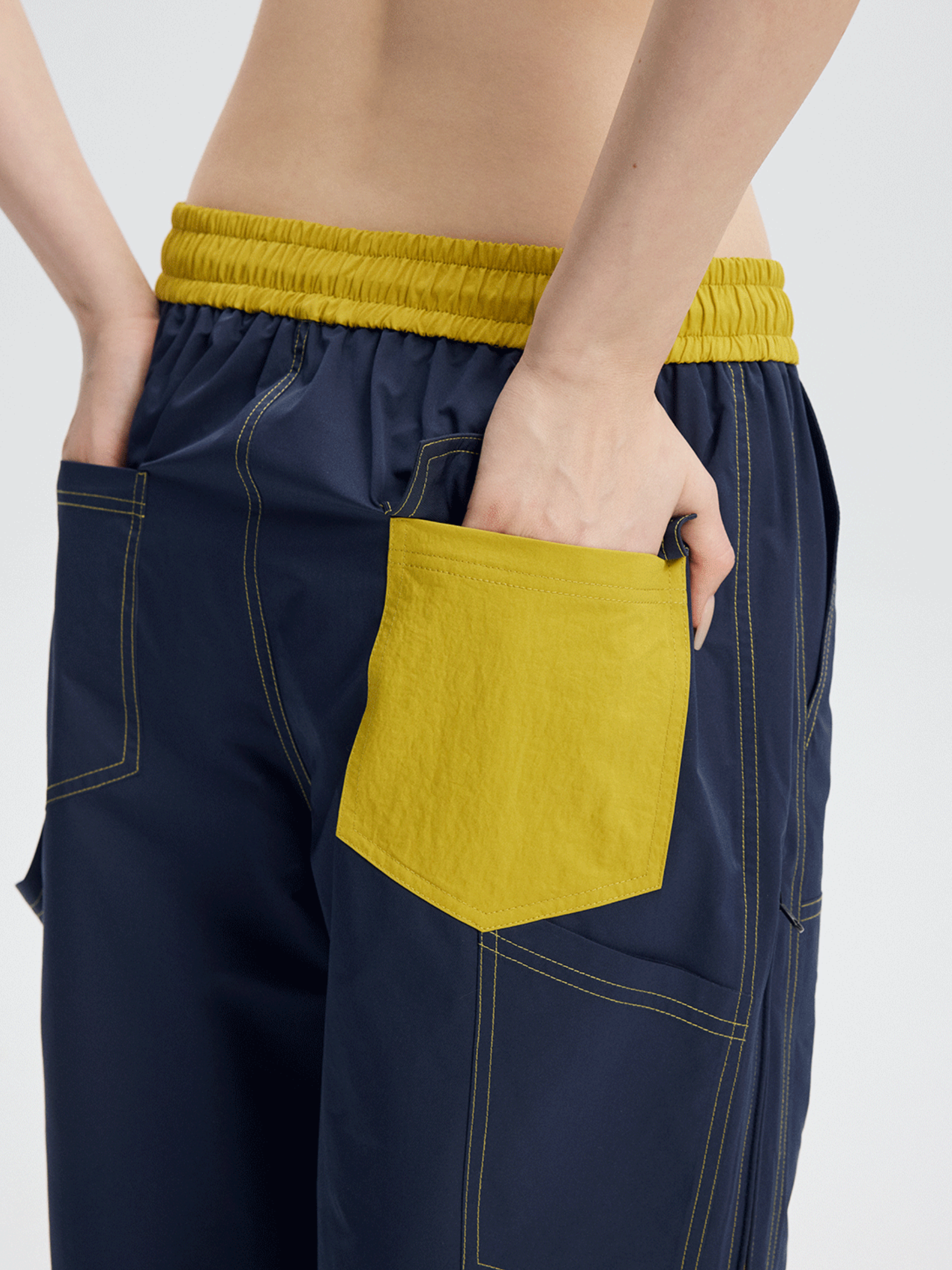 CragEdge - Women's Water-Repellent Quick-Dry Paratrooper Pants