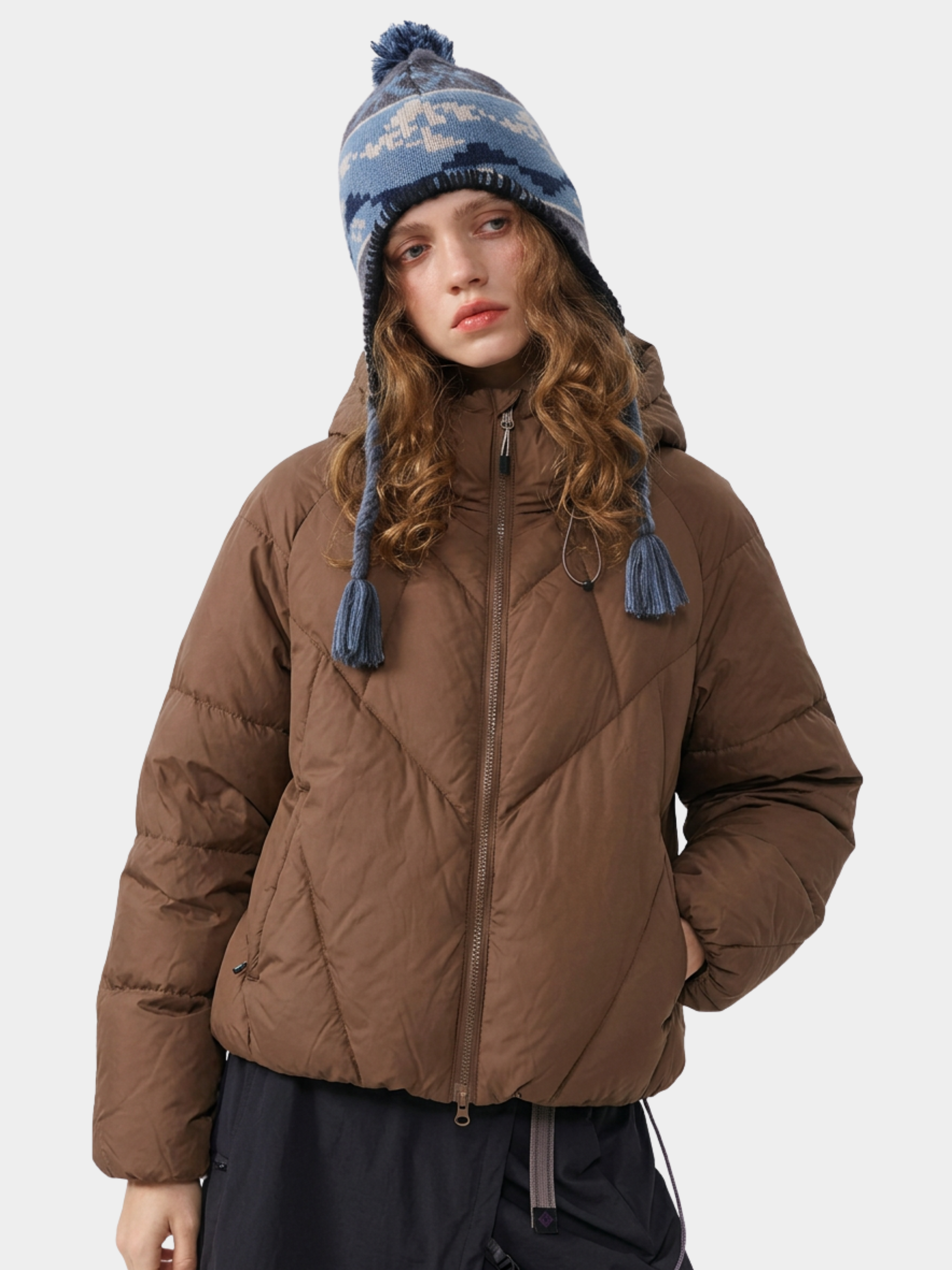 EchoGo - 90% Duck Down Triple Protection Down Jacket