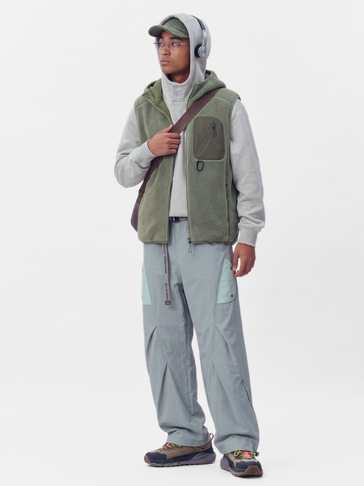 WetMist - Water-Repellent Quick-Dry Convertible Utility Pants