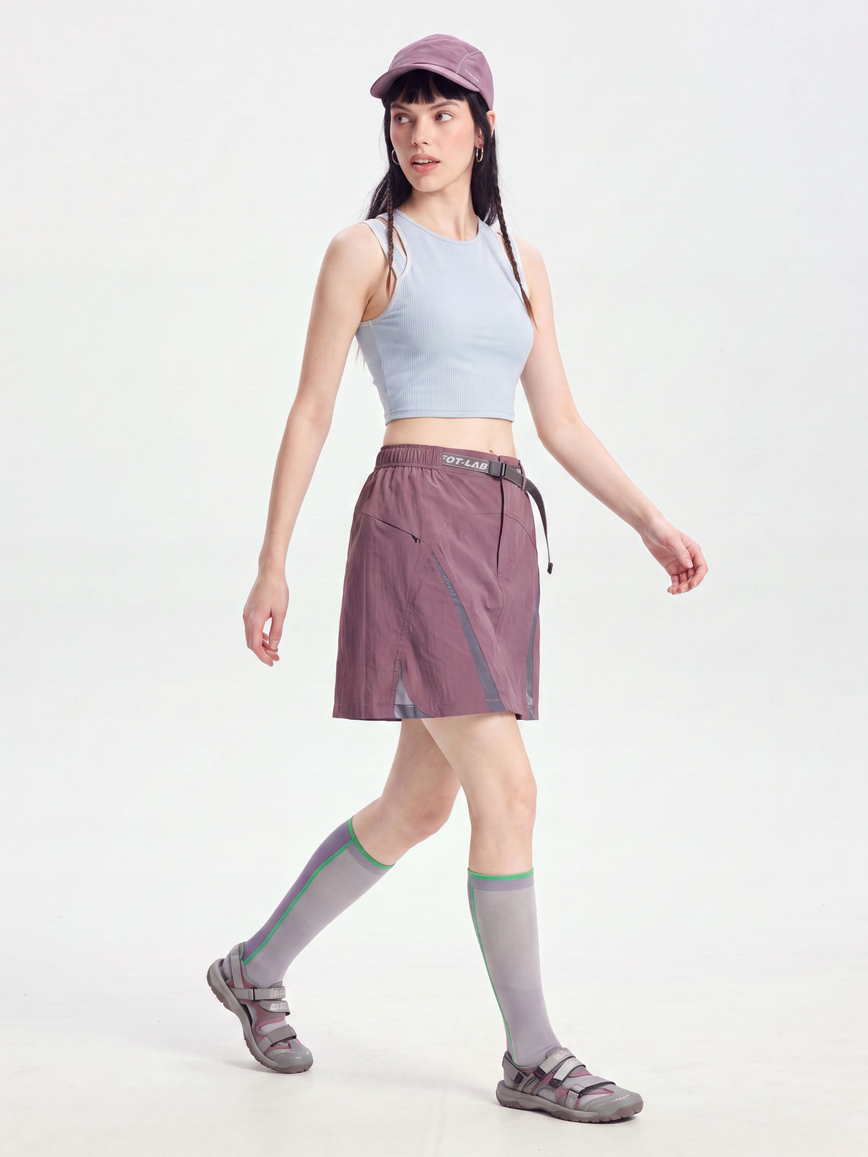 IrisVeil - Women's Water-Repellent Quick-Dry Active Skirt